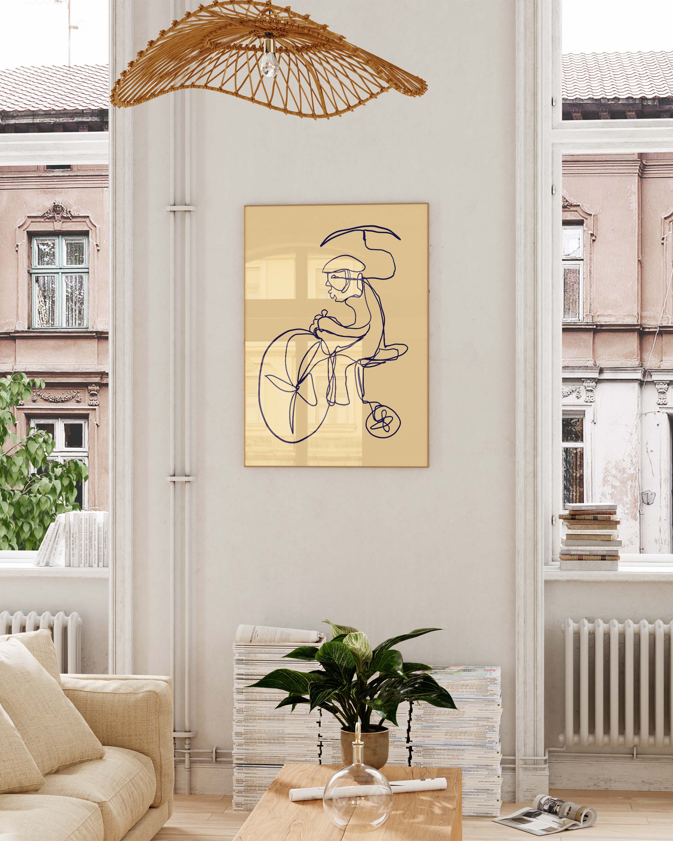 Speedr Poster – FineArt Wandbild, moderne Kunst & Fine Art Print von Spawnd, handgefertigt & Made in Germany