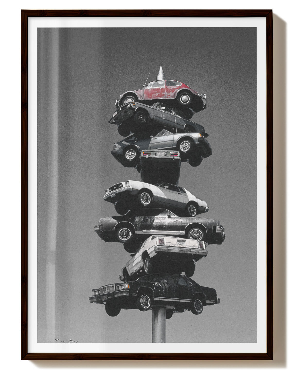 Spindle Dust Berwyn Illinois 2023 Poster – FineArt Wandbild, moderne Kunst & Fine Art Print von Spawnd, handgefertigt & Made in Germany