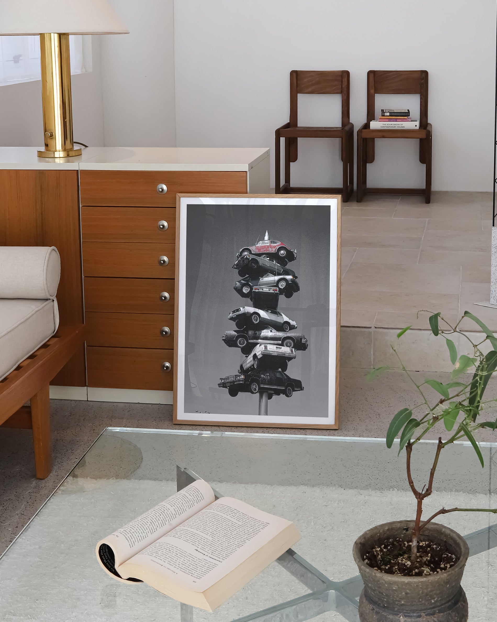 Spindle Dust Berwyn Illinois 2023 Poster – FineArt Wandbild, moderne Kunst & Fine Art Print von Spawnd, handgefertigt & Made in Germany