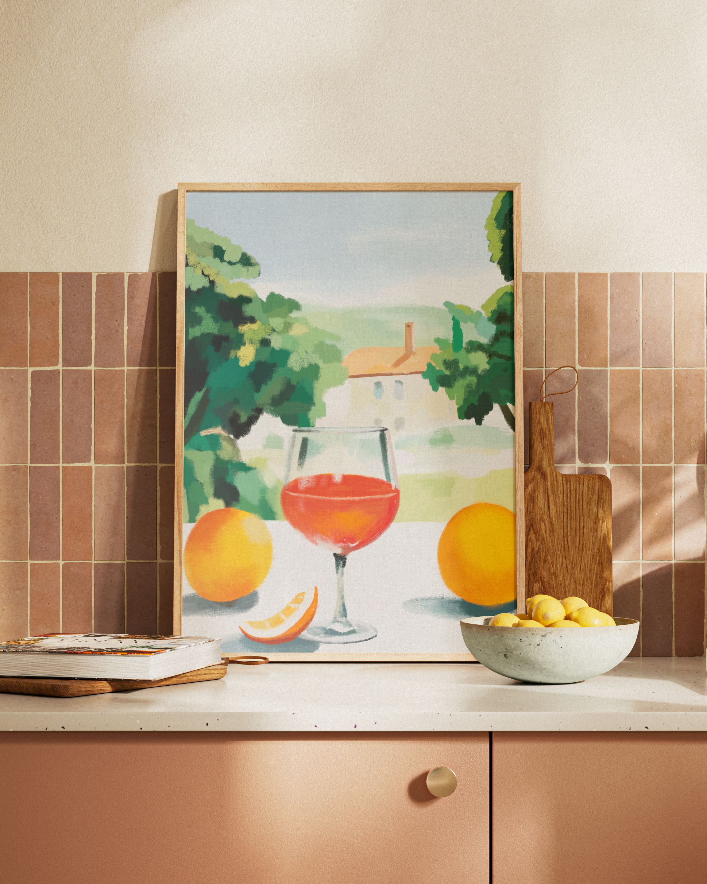 Perfect Moment Poster – FineArt Wandbild, moderne Kunst & Fine Art Print von Spawnd, handgefertigt & Made in Germany