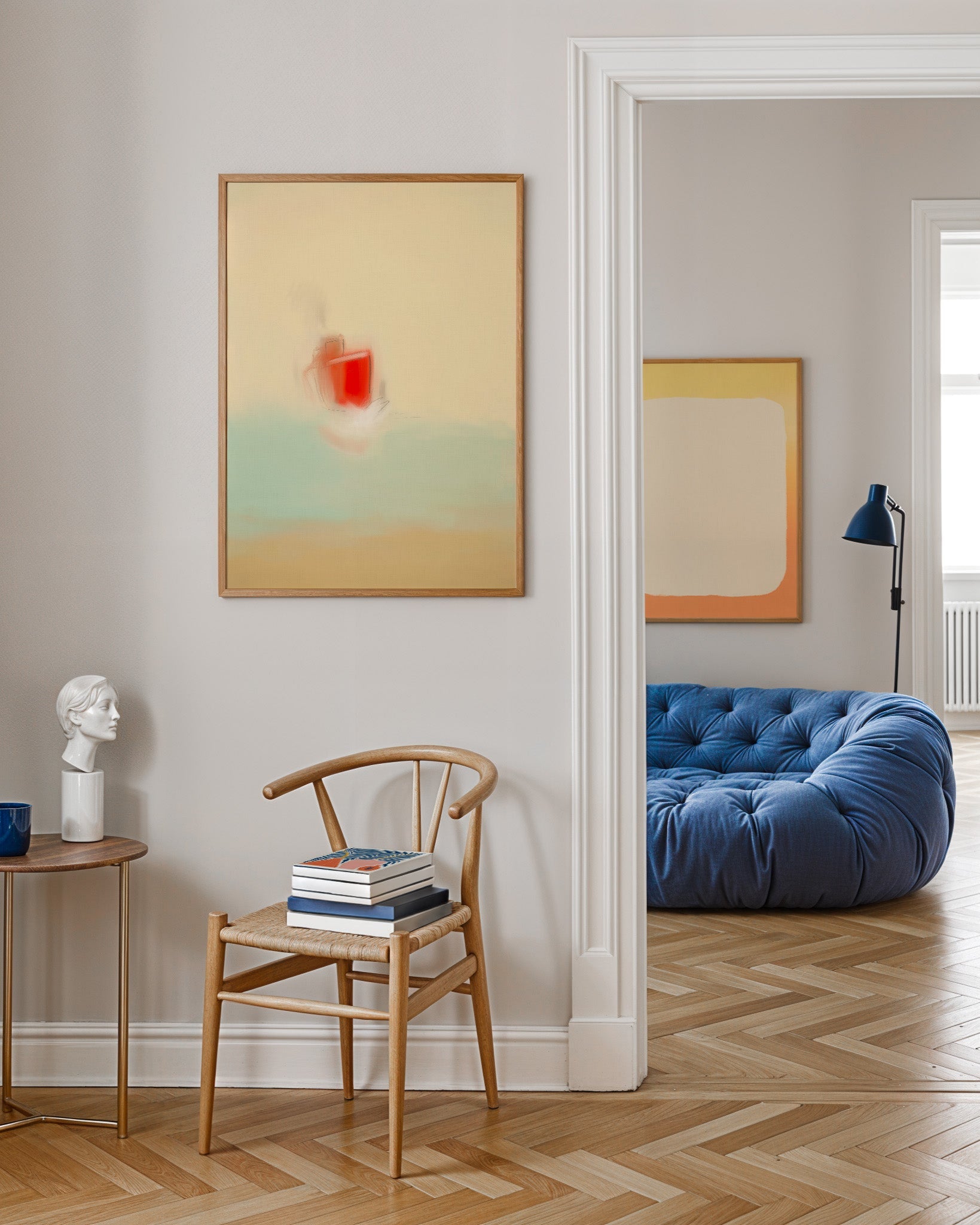 Stille Ferd Poster – FineArt Wandbild, moderne Kunst & Fine Art Print von Spawnd, handgefertigt & Made in Germany