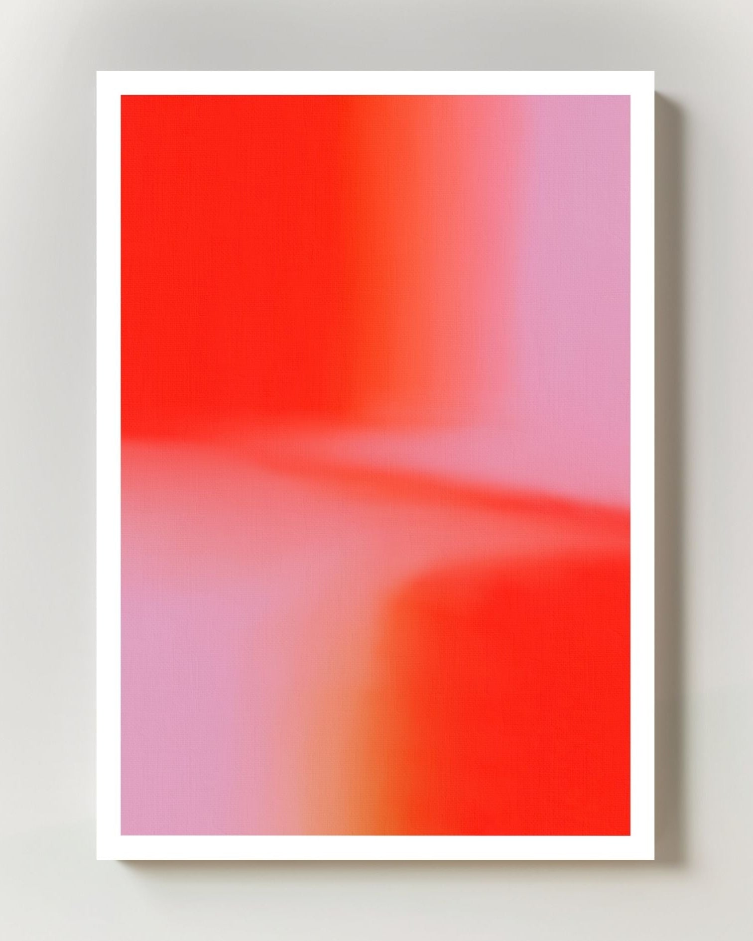 Strange Poster – FineArt Wandbild, moderne Kunst & Fine Art Print von Spawnd, handgefertigt & Made in Germany