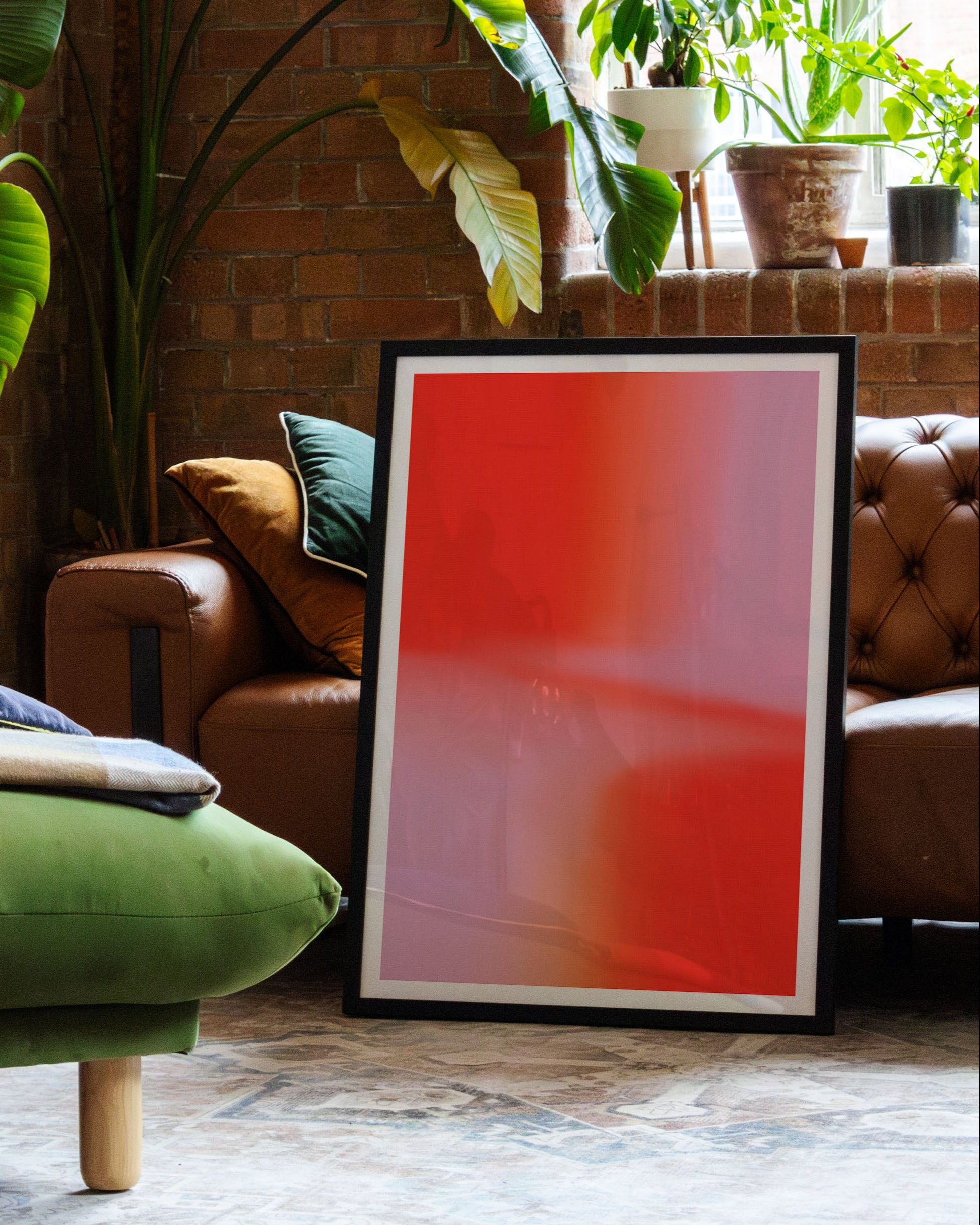 Strange Poster – FineArt Wandbild, moderne Kunst & Fine Art Print von Spawnd, handgefertigt & Made in Germany