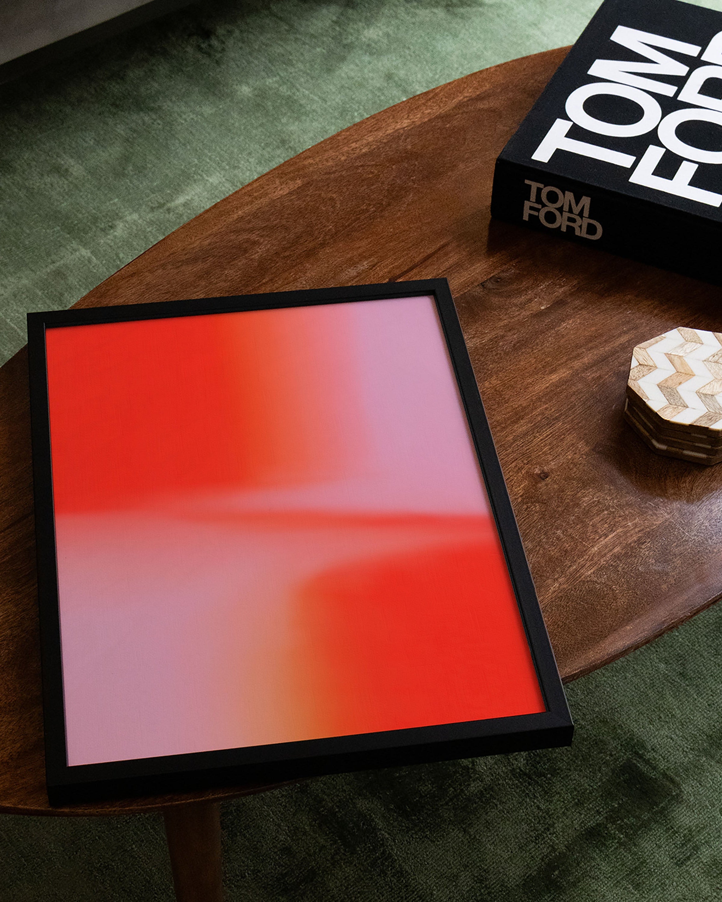 Strange Poster – FineArt Wandbild, moderne Kunst & Fine Art Print von Spawnd, handgefertigt & Made in Germany