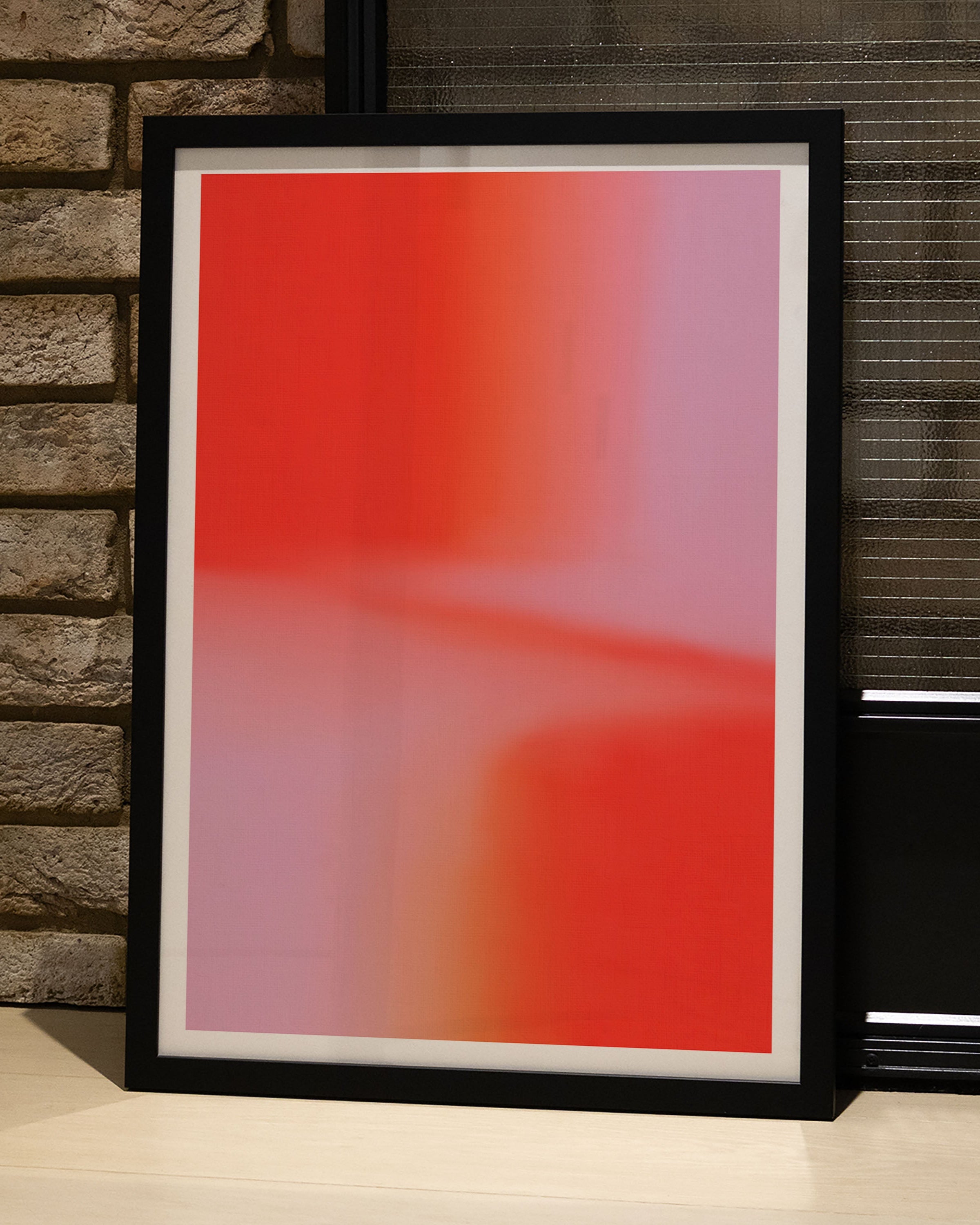 Strange Poster – FineArt Wandbild, moderne Kunst & Fine Art Print von Spawnd, handgefertigt & Made in Germany