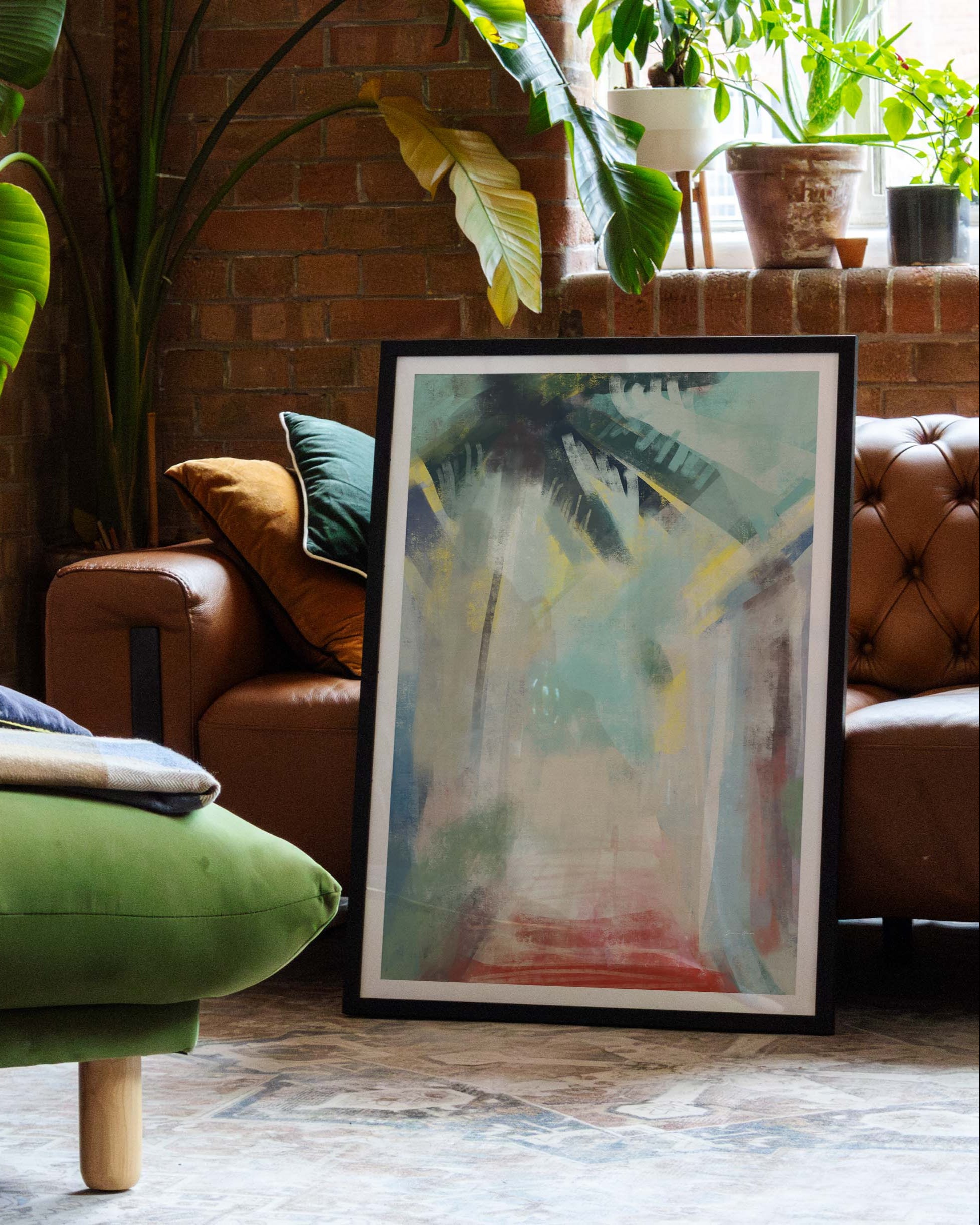 Summer Dreams Poster im Wohnzimmer – Fine Art Print – Spawnd