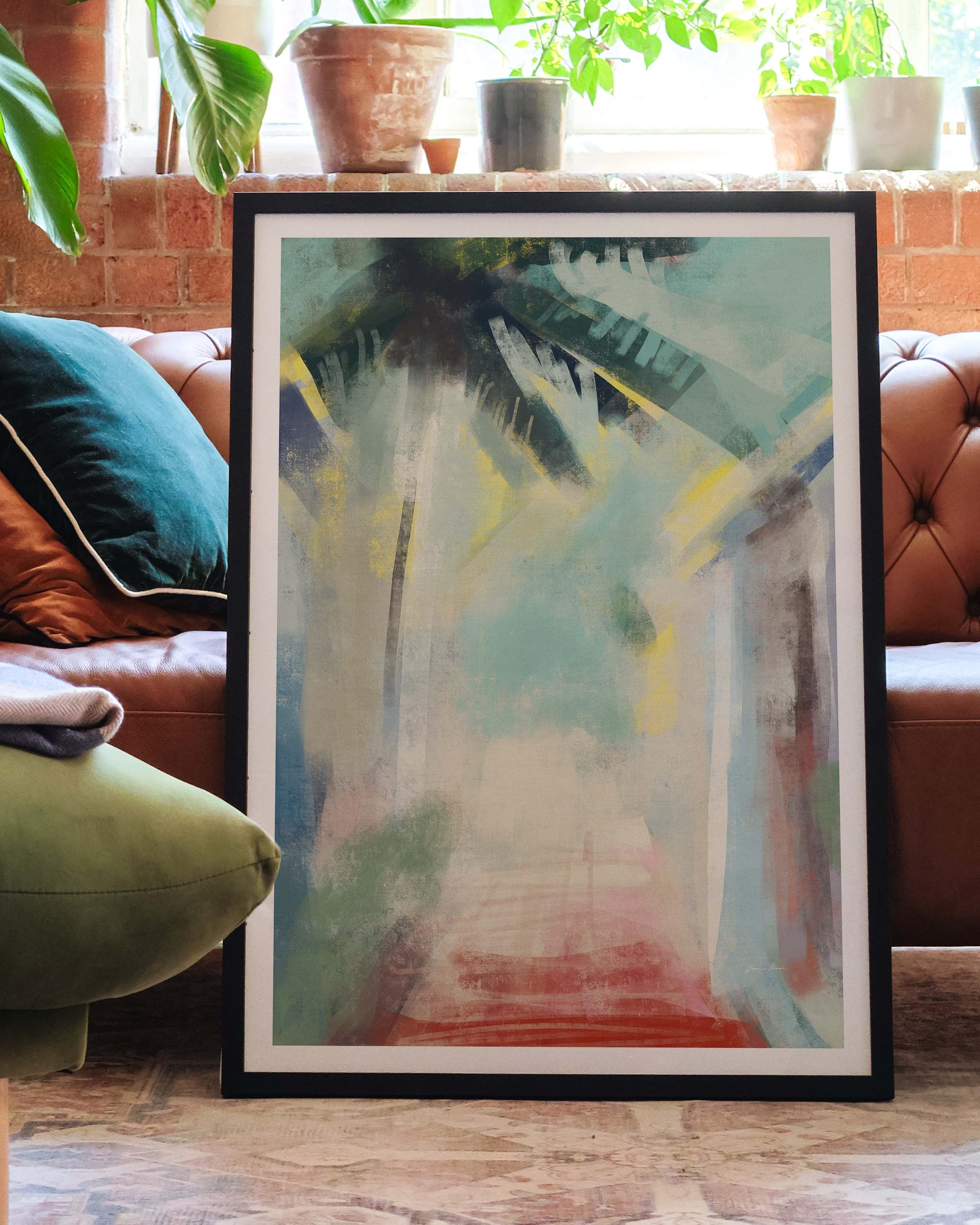 Summer Dreams Poster im Wohnzimmer – Fine Art Print – Spawnd