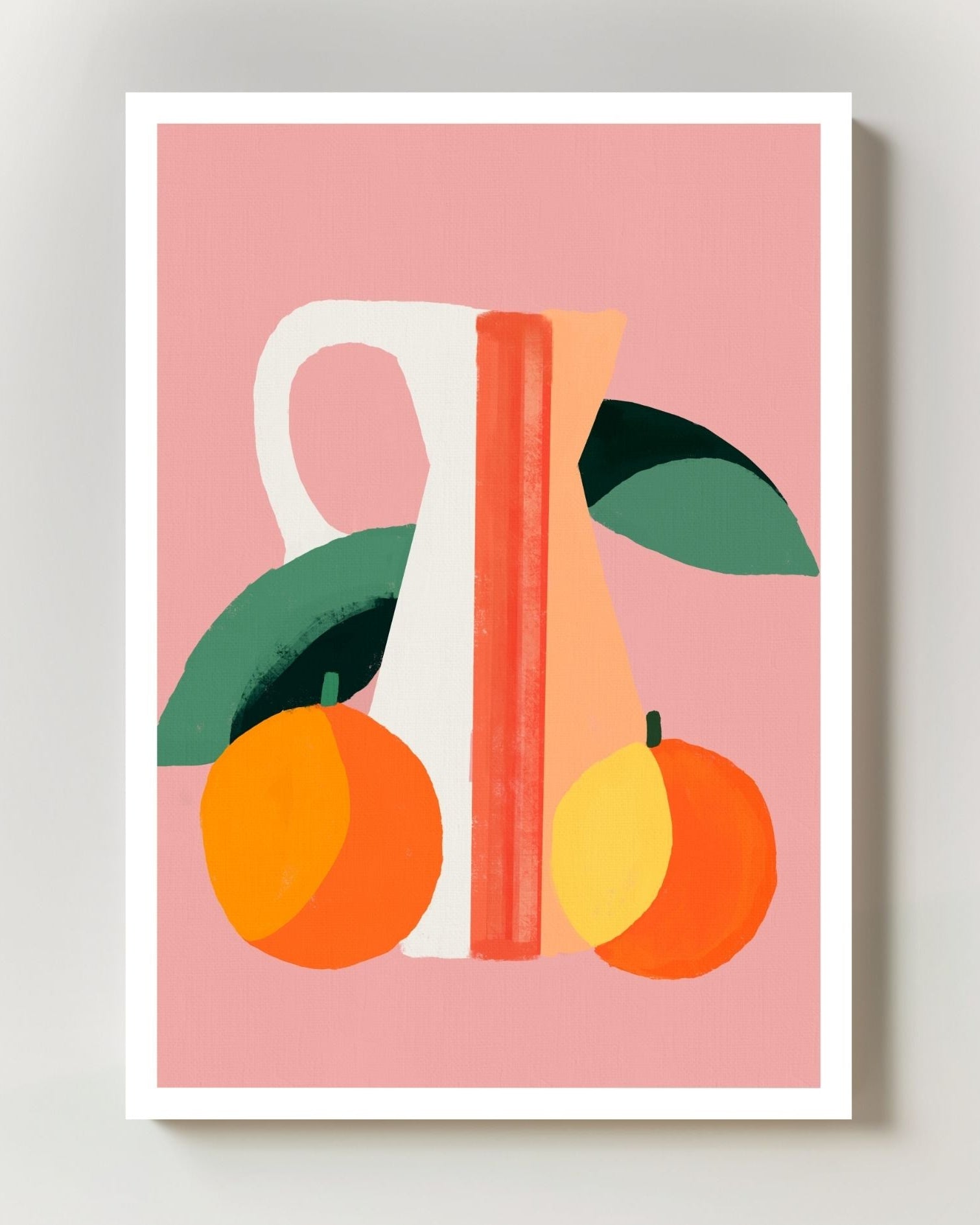 Sunday Poster – FineArt Wandbild, moderne Kunst & Fine Art Print von Spawnd, handgefertigt & Made in Germany