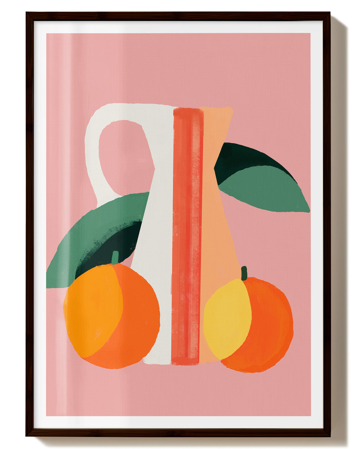 Sunday Poster – FineArt Wandbild, moderne Kunst & Fine Art Print von Spawnd, handgefertigt & Made in Germany