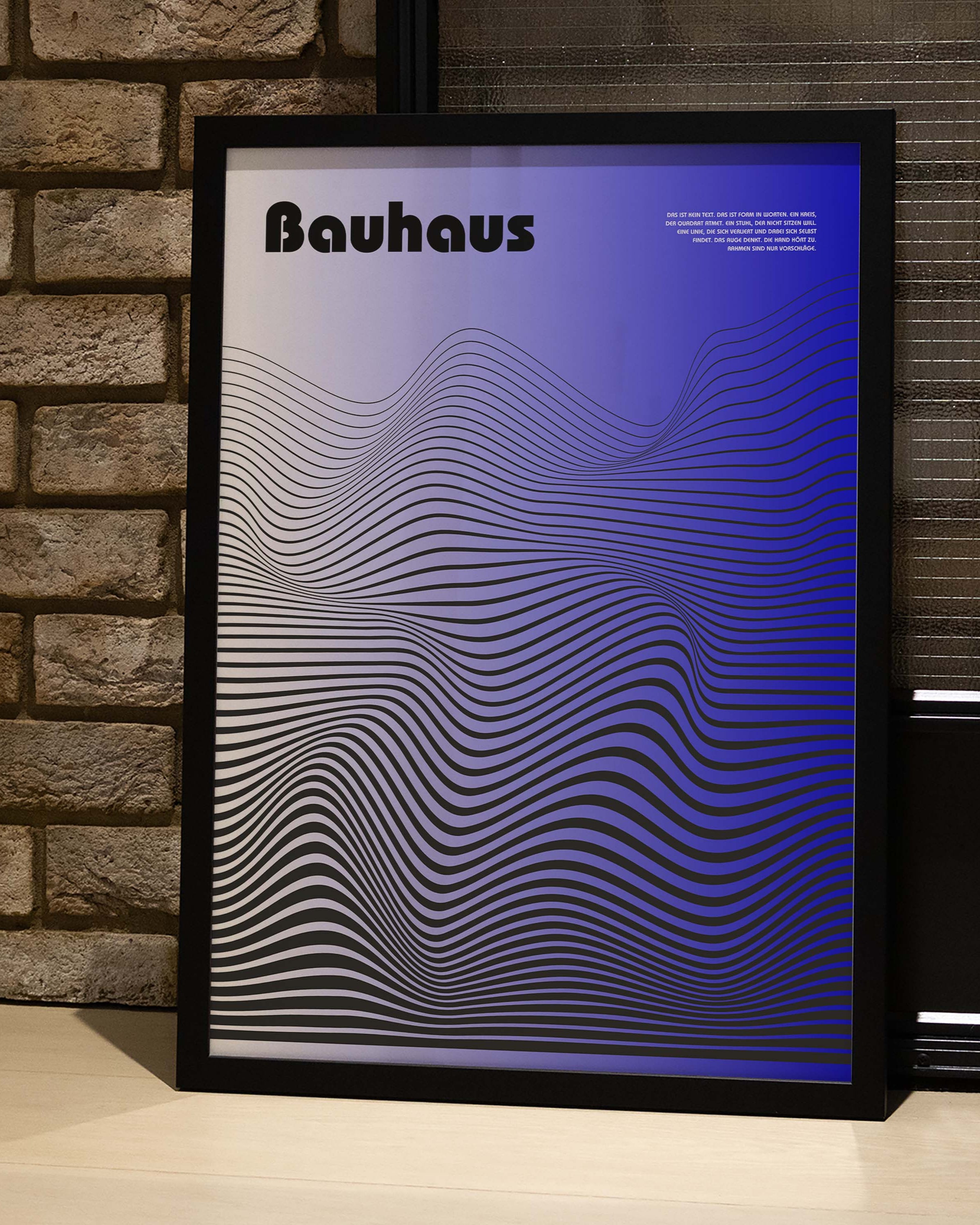 Synwavium Poster – FineArt Wandbild, moderne Kunst & Fine Art Print von Spawnd, handgefertigt & Made in Germany