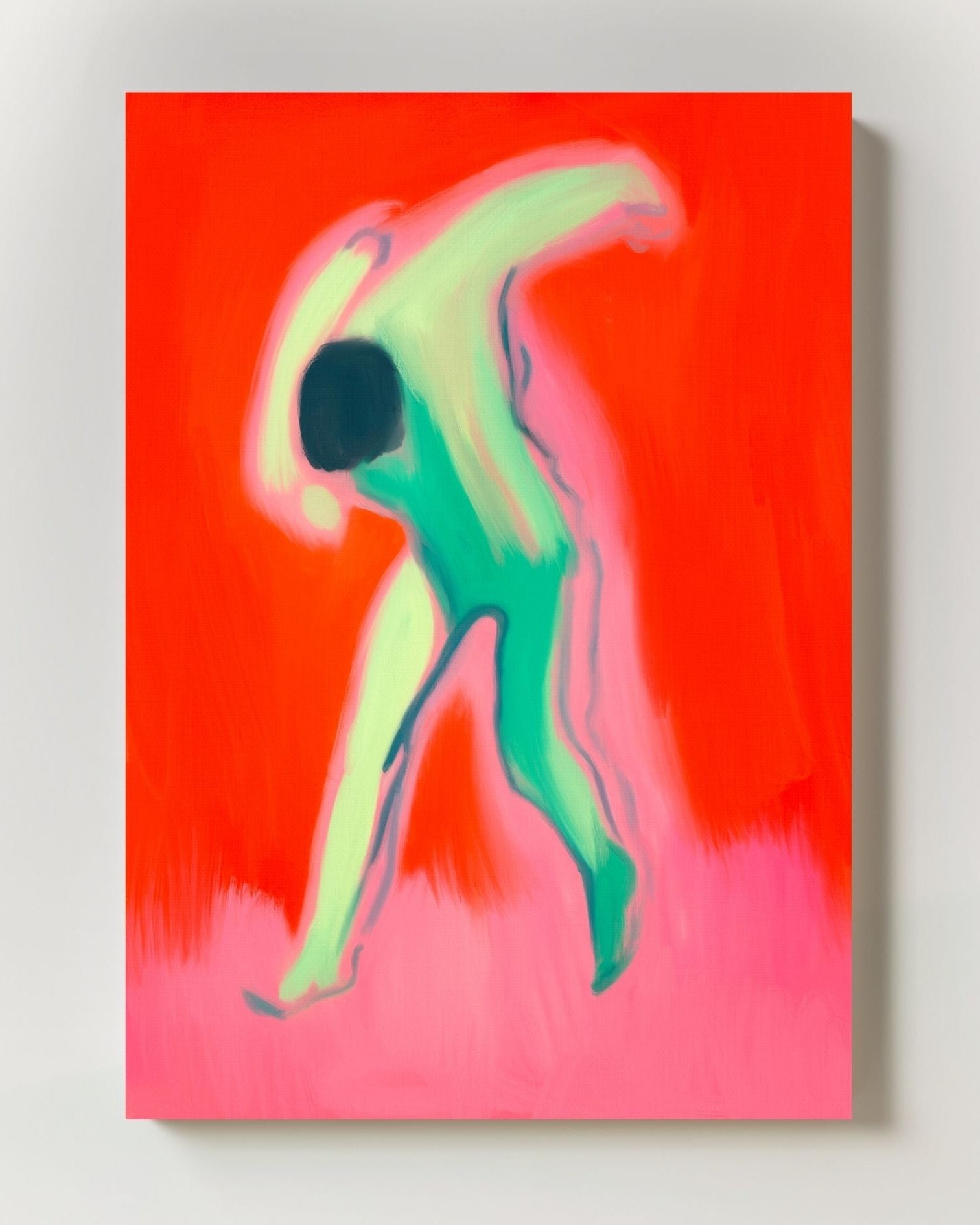 The Dance Poster – FineArt Wandbild, moderne Kunst & Fine Art Print von Spawnd, handgefertigt & Made in Germany