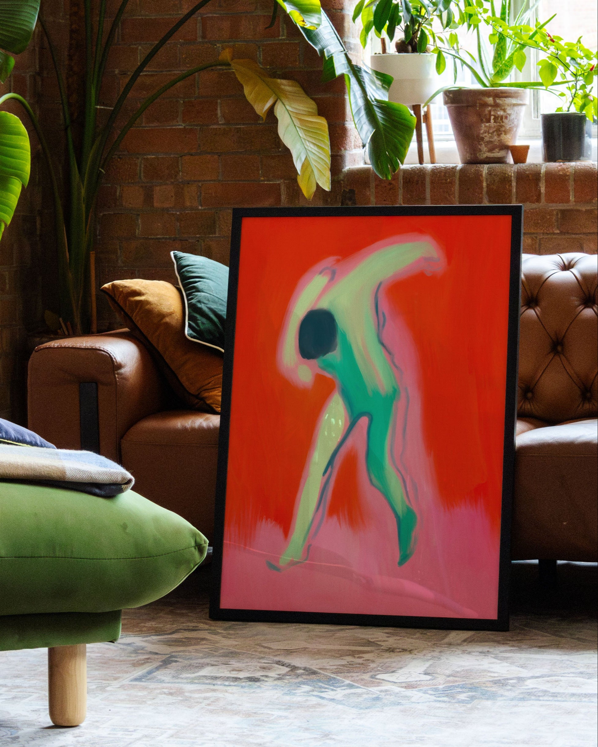 The Dance Poster – FineArt Wandbild, moderne Kunst & Fine Art Print von Spawnd, handgefertigt & Made in Germany