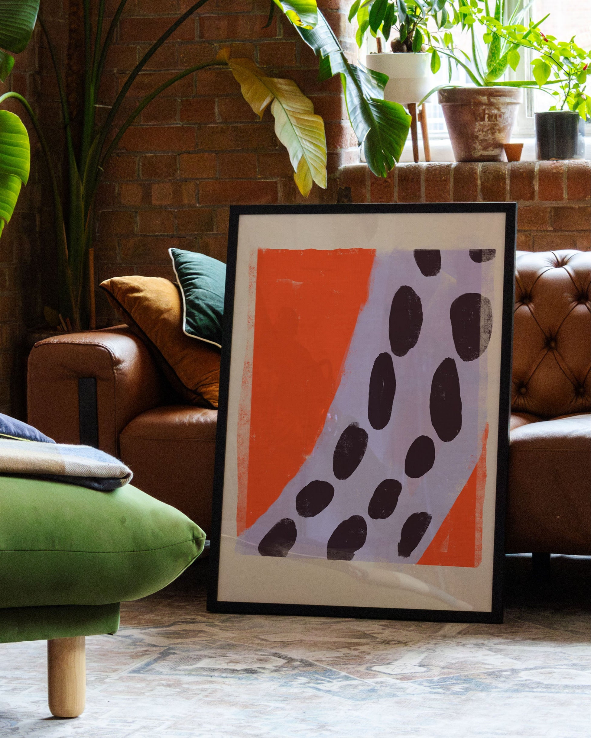 The Kraken Poster – FineArt Wandbild, moderne Kunst & Fine Art Print von Spawnd, handgefertigt & Made in Germany