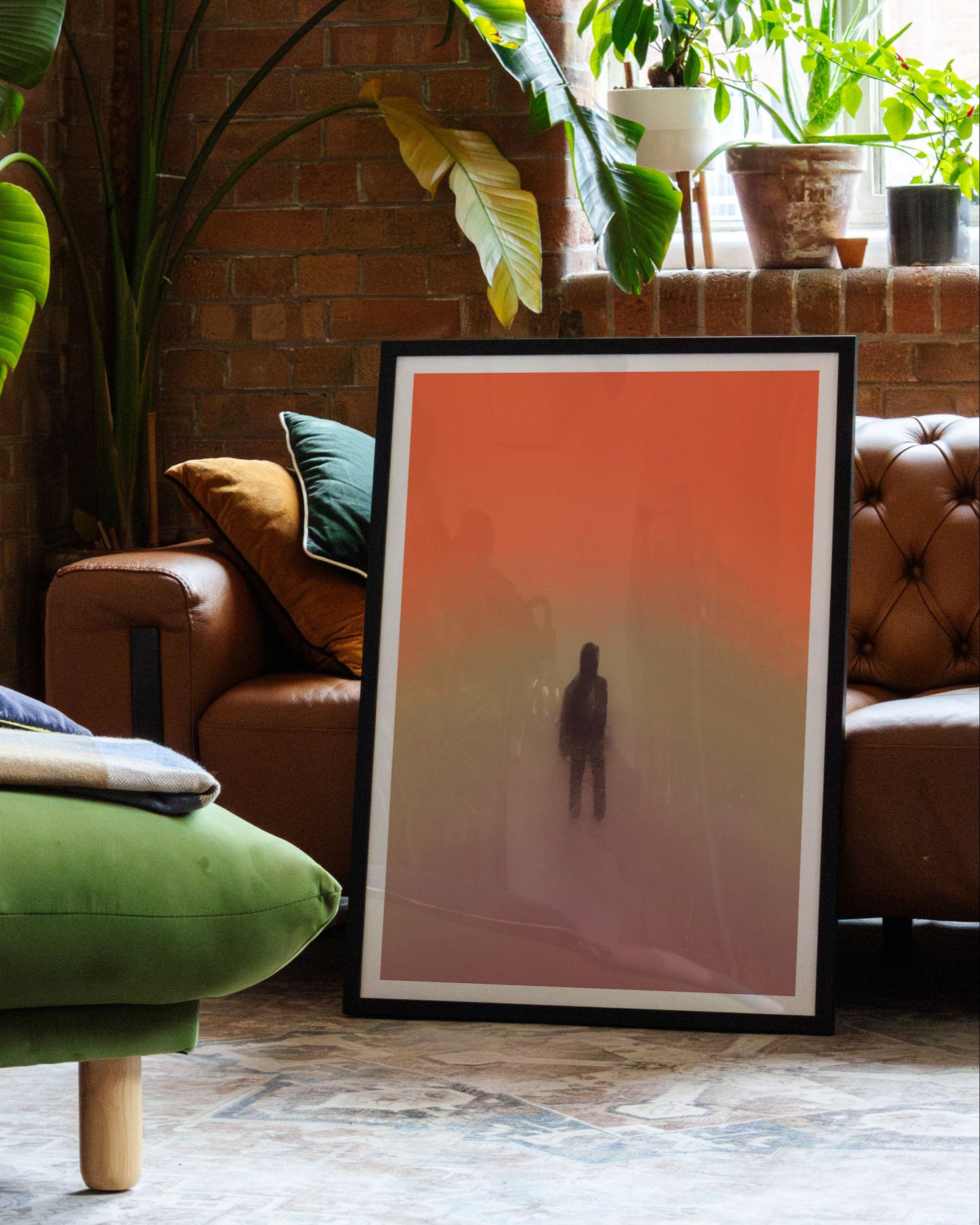 The Mist Poster – FineArt Wandbild, moderne Kunst & Fine Art Print von Spawnd, handgefertigt & Made in Germany