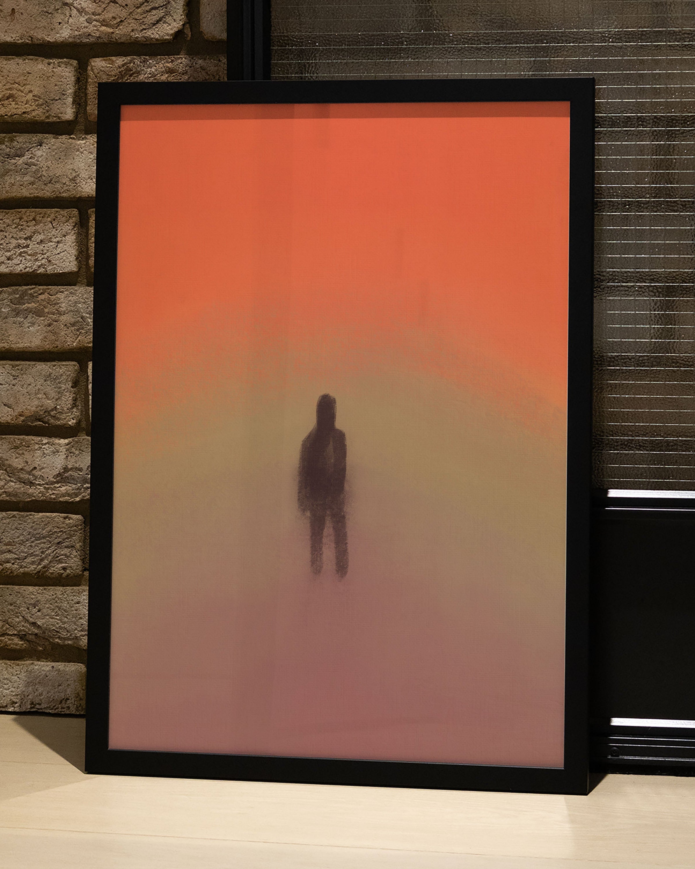 The Mist Poster – FineArt Wandbild, moderne Kunst & Fine Art Print von Spawnd, handgefertigt & Made in Germany