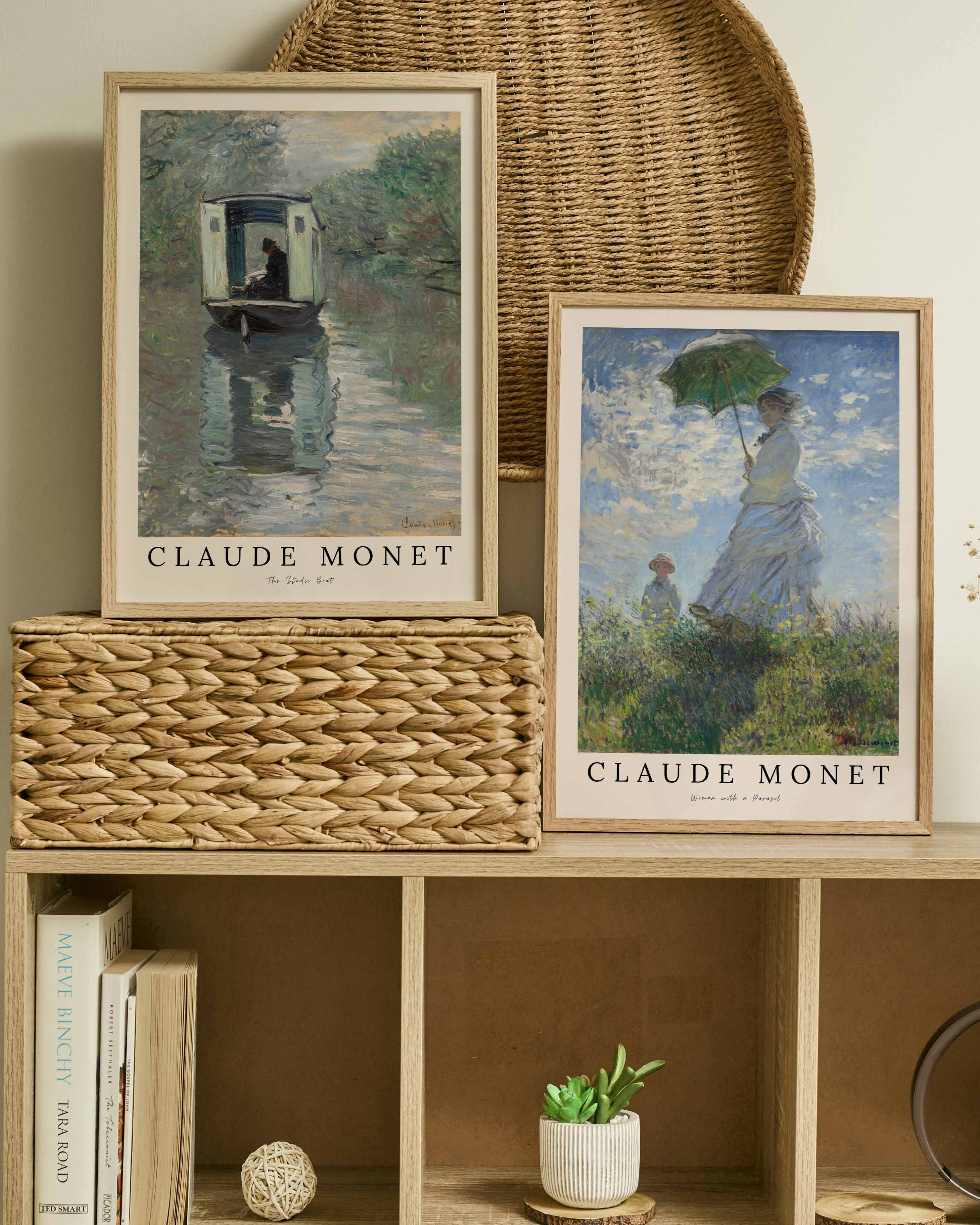 The Studio Boat Poster – FineArt Wandbild, moderne Kunst & Fine Art Print von Spawnd, handgefertigt & Made in Germany