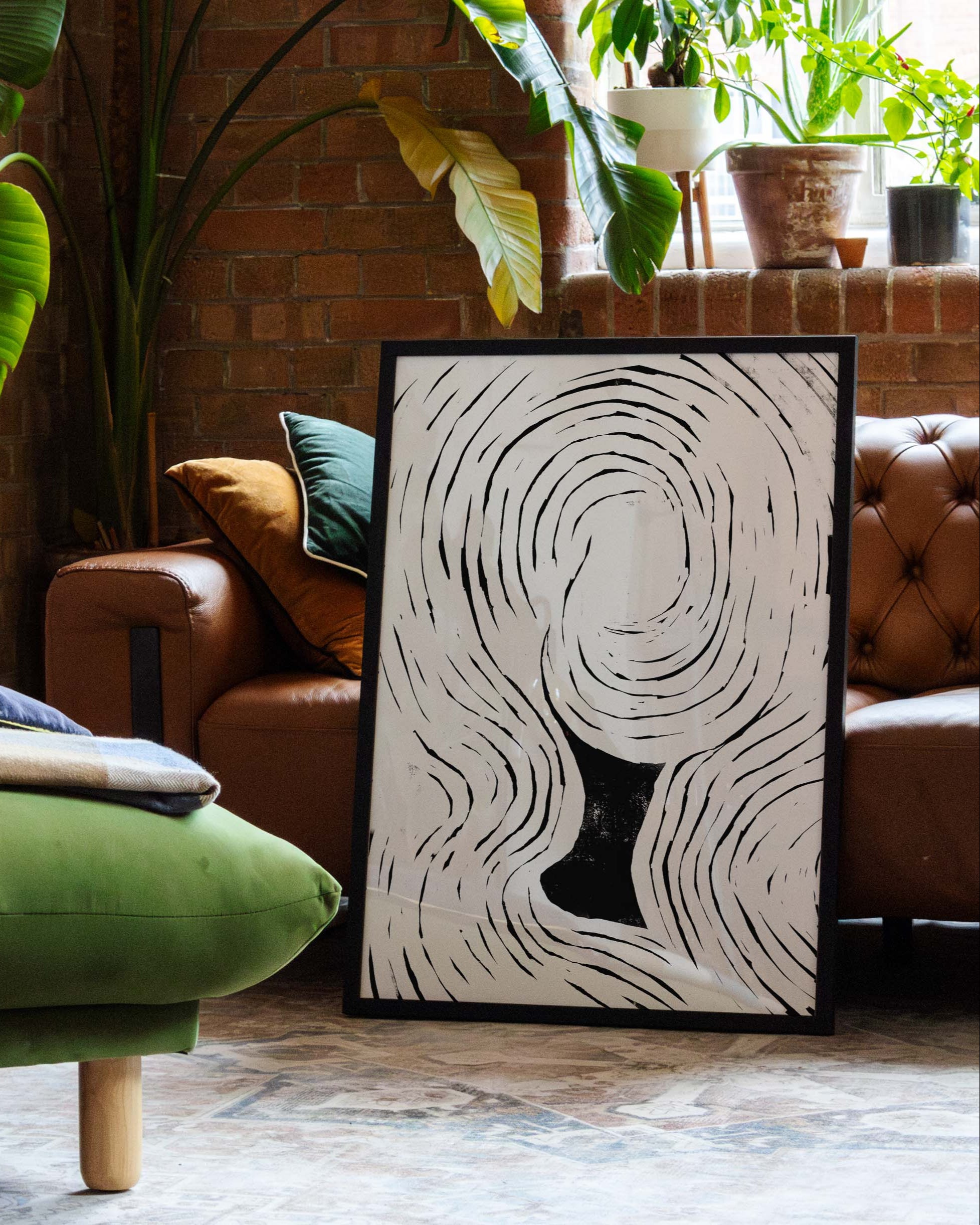 Tragic Poster im Wohnzimmer – Fine Art Print – Spawnd