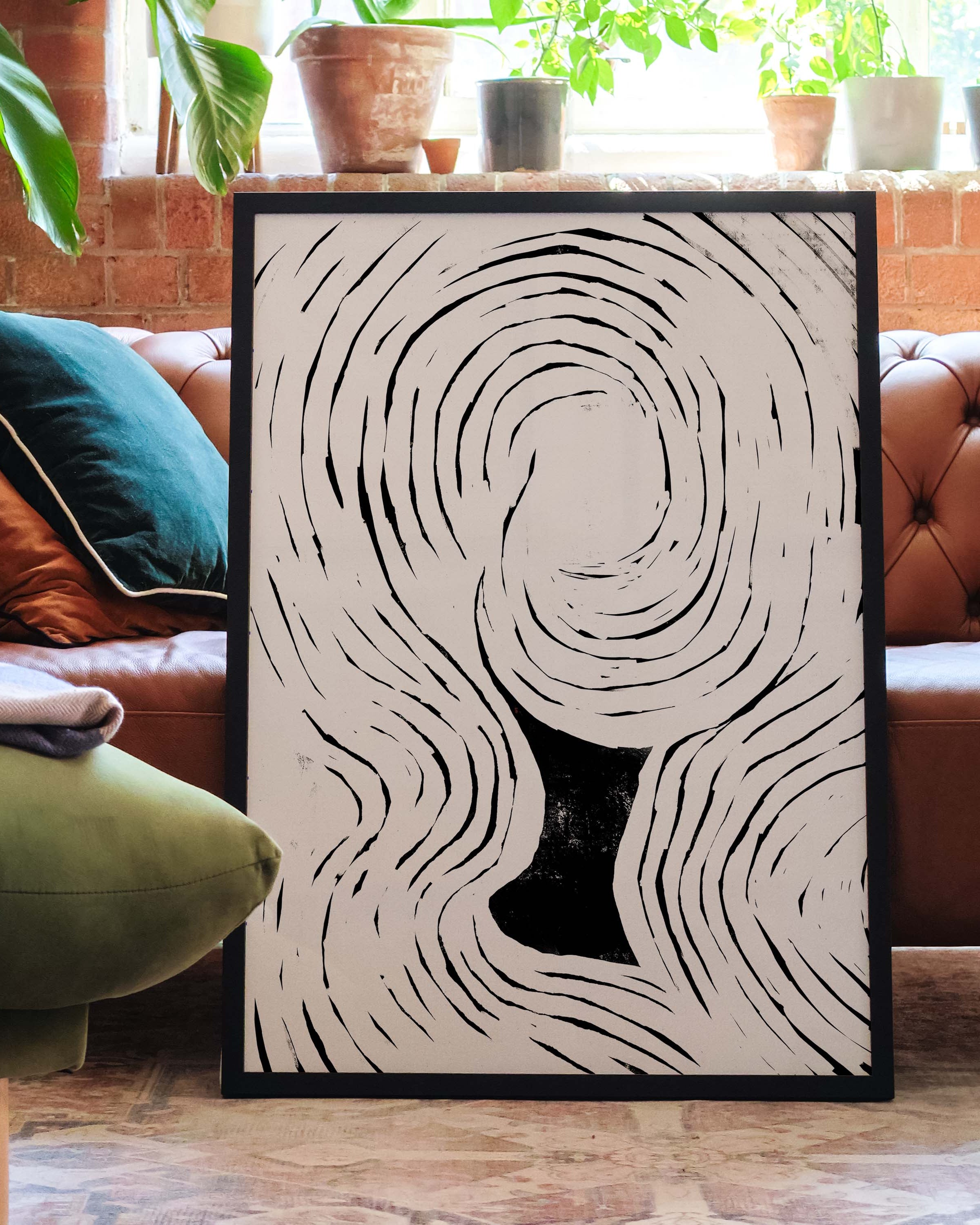 Tragic Poster im Wohnzimmer – Fine Art Print – Spawnd