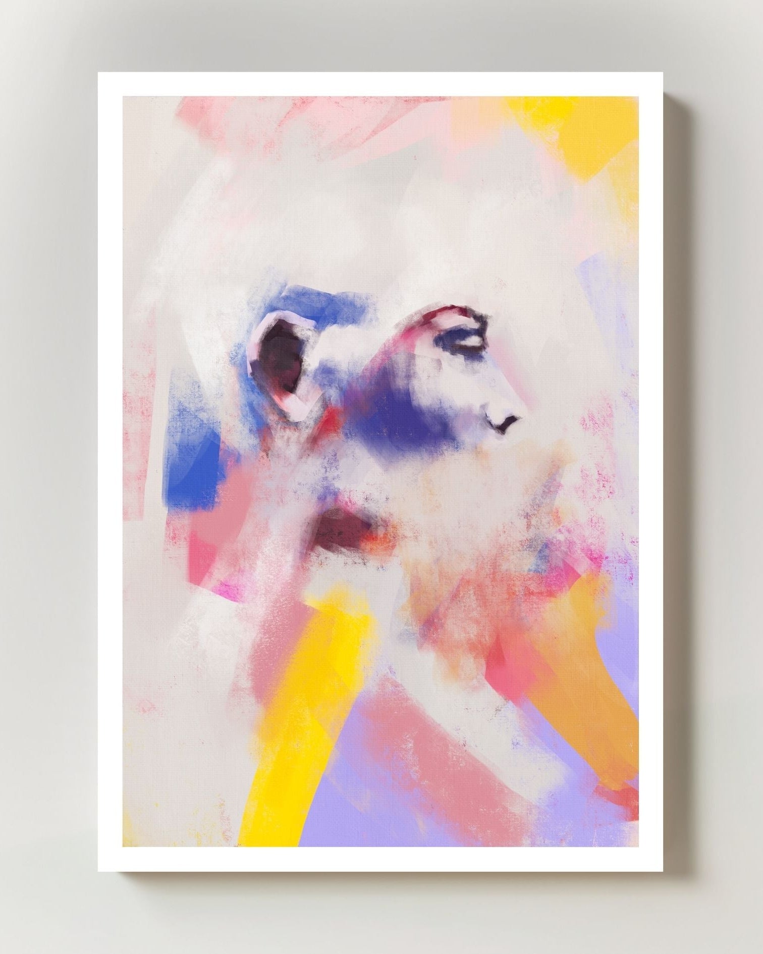 Undercover Poster – FineArt Wandbild, moderne Kunst & Fine Art Print von Spawnd, handgefertigt & Made in Germany