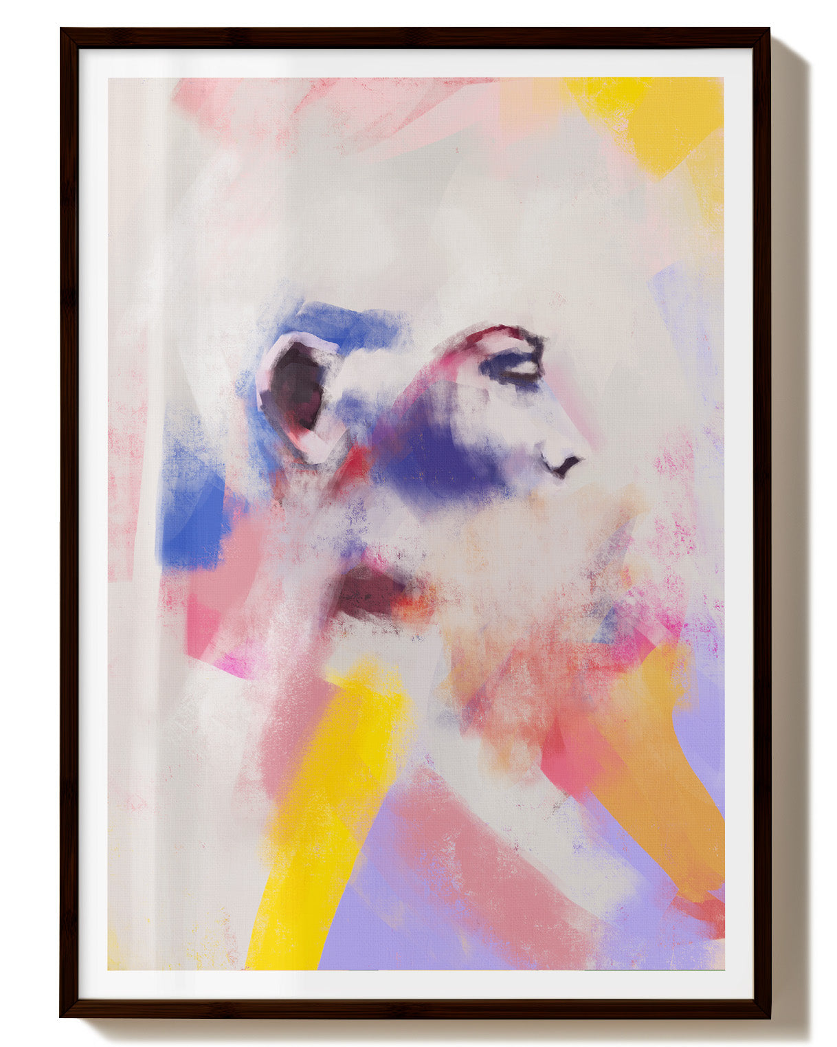 Undercover Poster – FineArt Wandbild, moderne Kunst & Fine Art Print von Spawnd, handgefertigt & Made in Germany