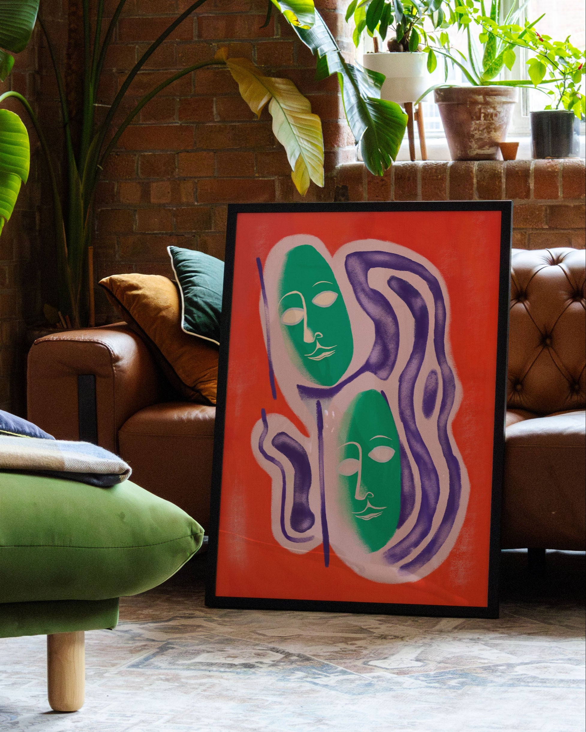 Unreal Poster – FineArt Wandbild, moderne Kunst & Fine Art Print von Spawnd, handgefertigt & Made in Germany