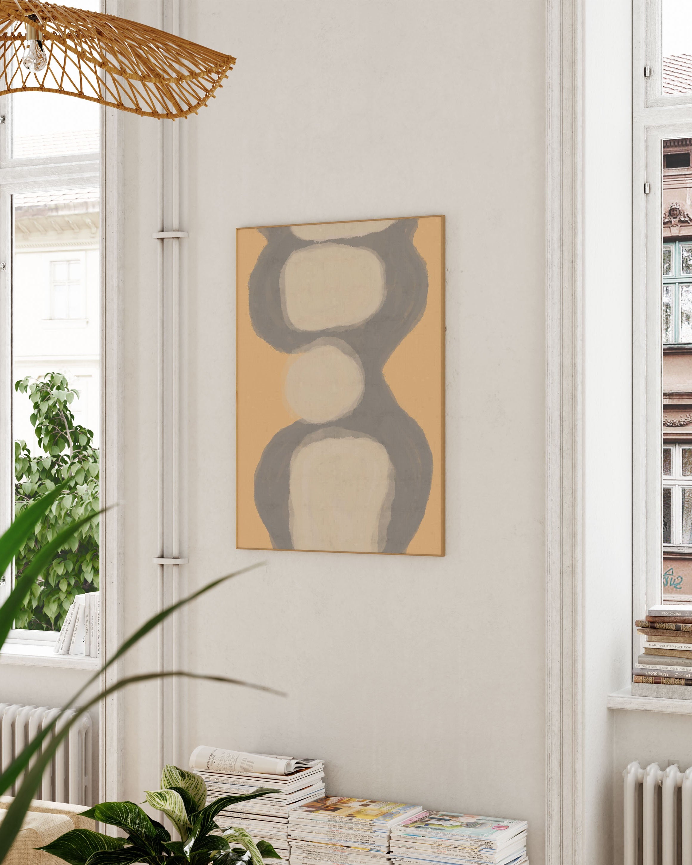 Stenberg Poster – FineArt Wandbild, moderne Kunst & Fine Art Print von Spawnd, handgefertigt & Made in Germany