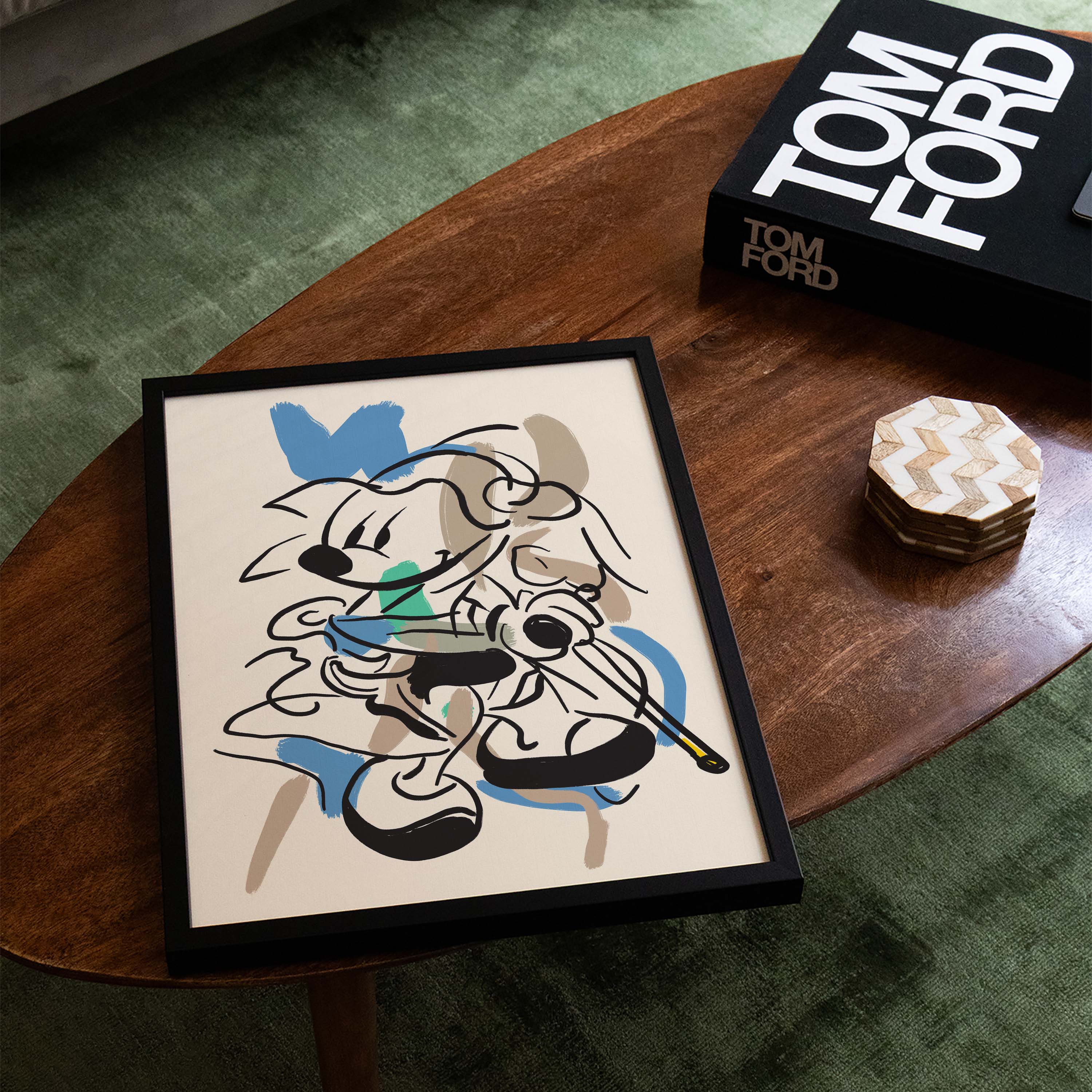 First Sketches