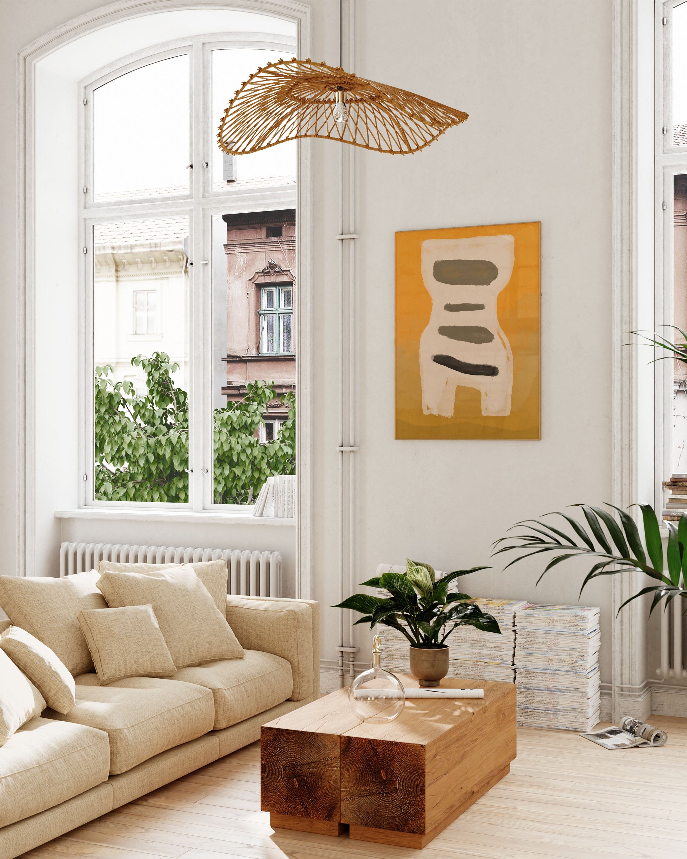 Stol Poster – FineArt Wandbild, moderne Kunst & Fine Art Print von Spawnd, handgefertigt & Made in Germany