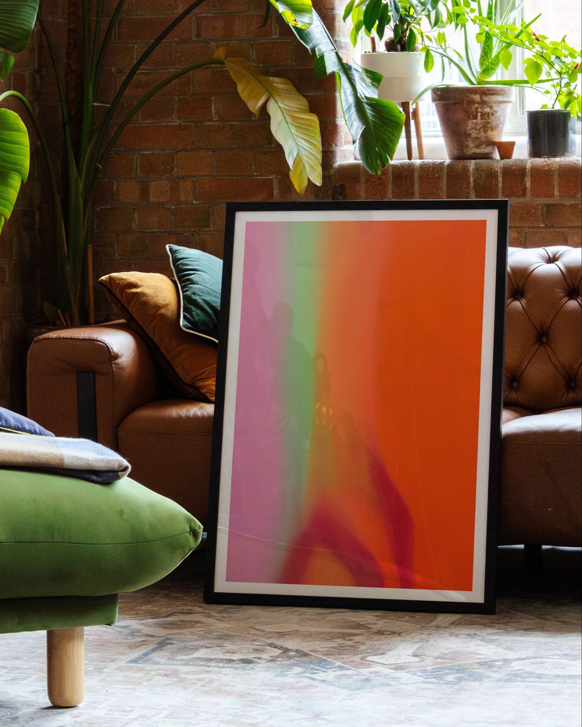 Forget Poster – FineArt Wandbild, moderne Kunst & Fine Art Print von Spawnd, handgefertigt & Made in Germany