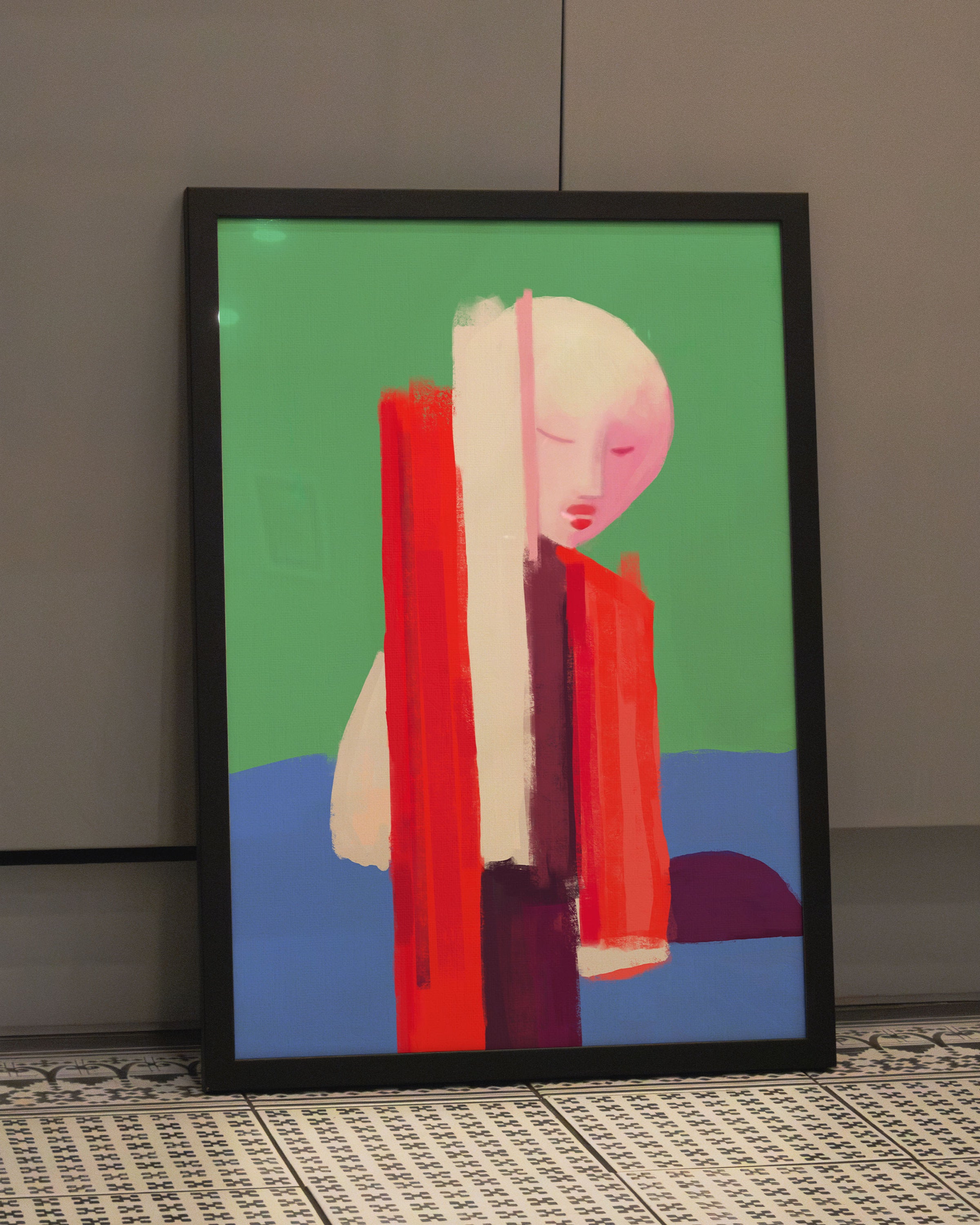 Decision Point Poster – FineArt Wandbild, moderne Kunst & Fine Art Print von Spawnd, handgefertigt & Made in Germany