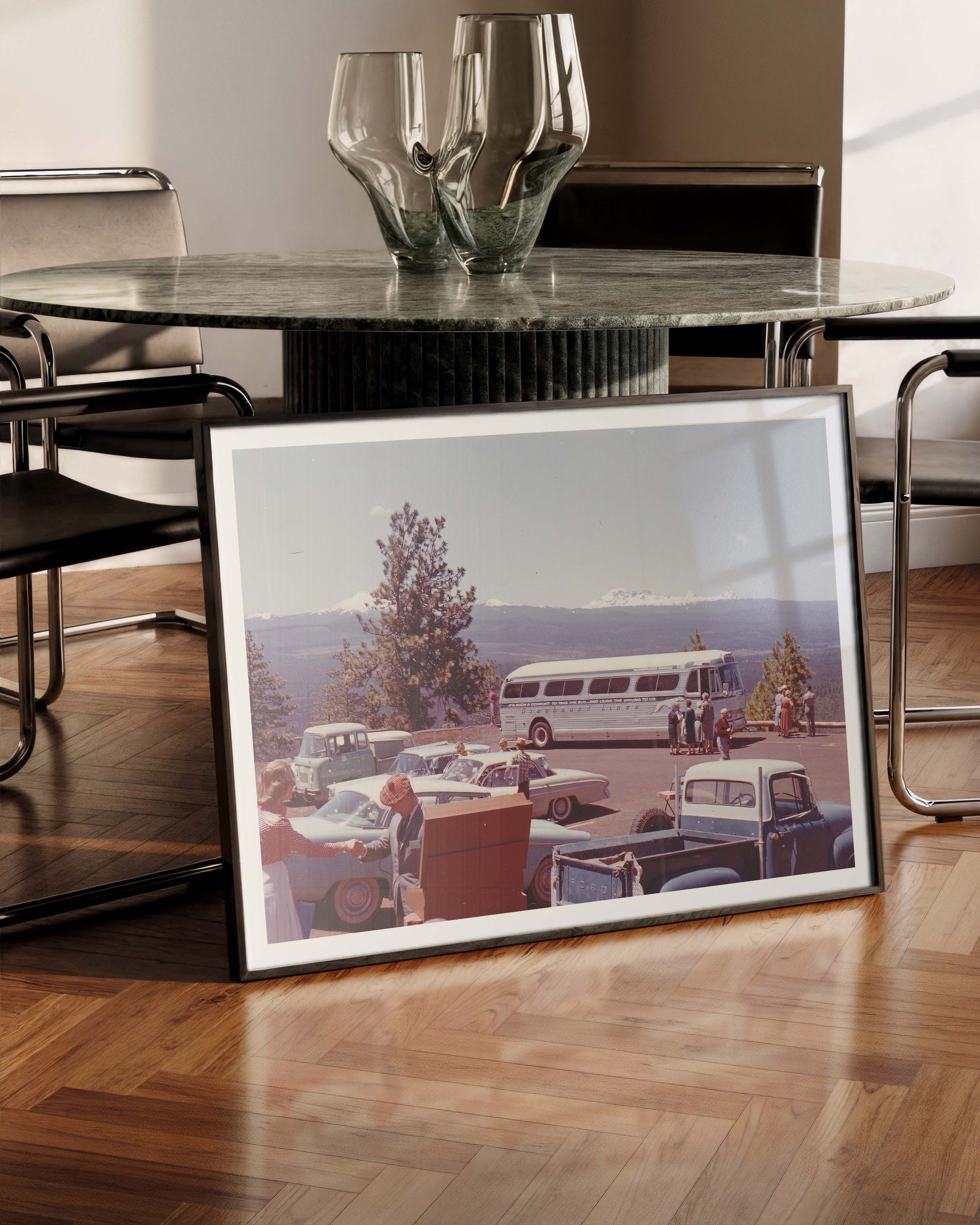 View Poster – FineArt Wandbild, moderne Kunst & Fine Art Print von Spawnd, handgefertigt & Made in Germany