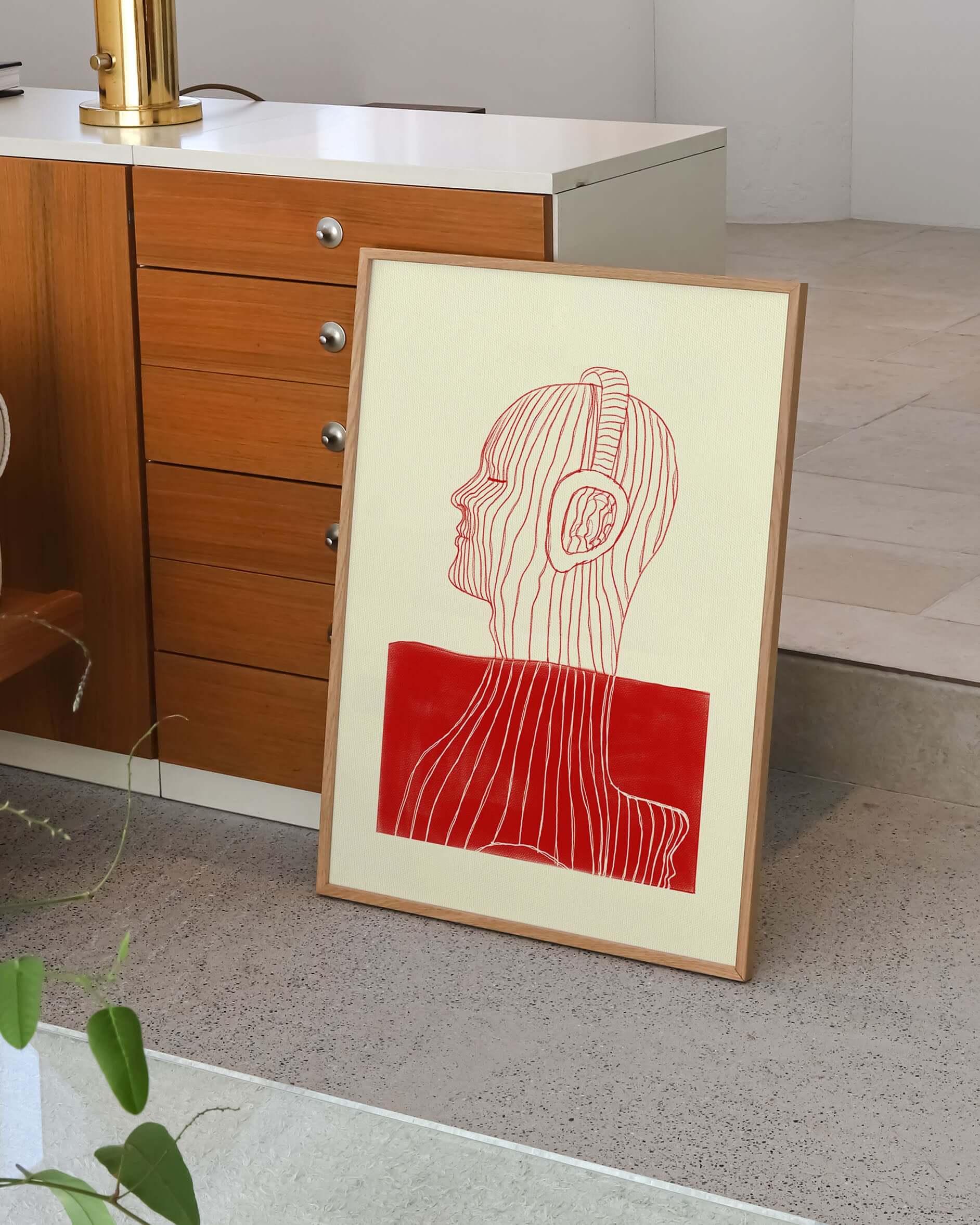 Viewpoint Poster – FineArt Wandbild, moderne Kunst & Fine Art Print von Spawnd, handgefertigt & Made in Germany