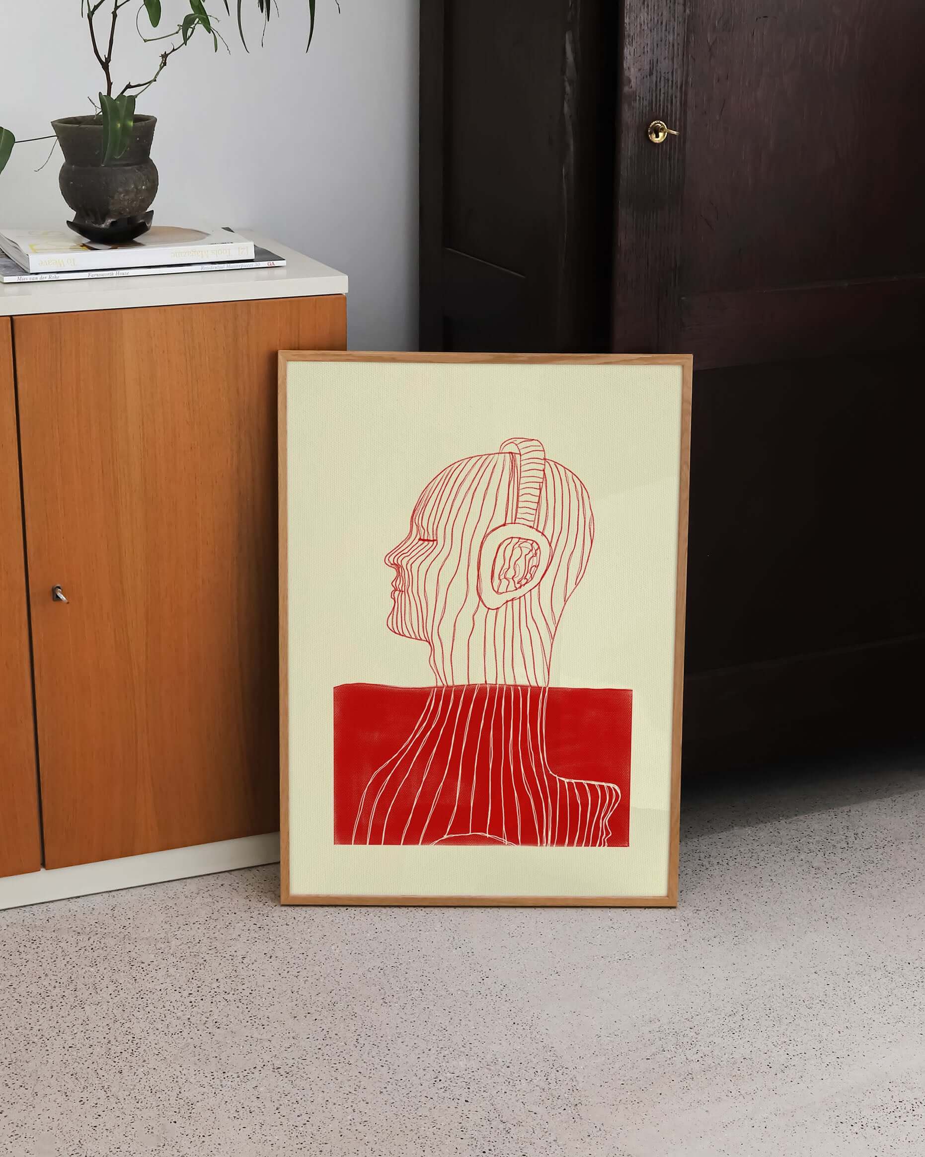 Viewpoint Poster – FineArt Wandbild, moderne Kunst & Fine Art Print von Spawnd, handgefertigt & Made in Germany