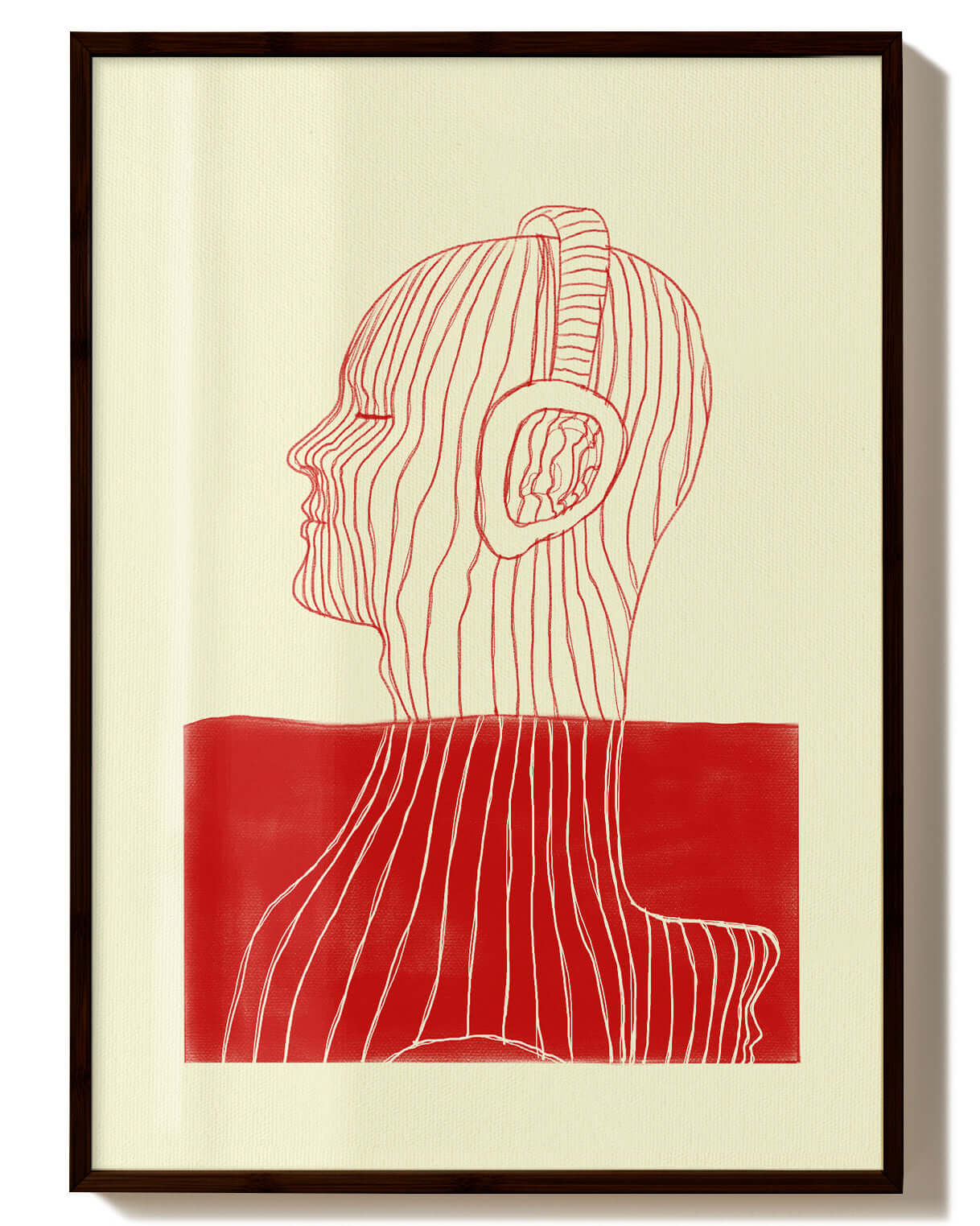 Viewpoint Poster – FineArt Wandbild, moderne Kunst & Fine Art Print von Spawnd, handgefertigt & Made in Germany