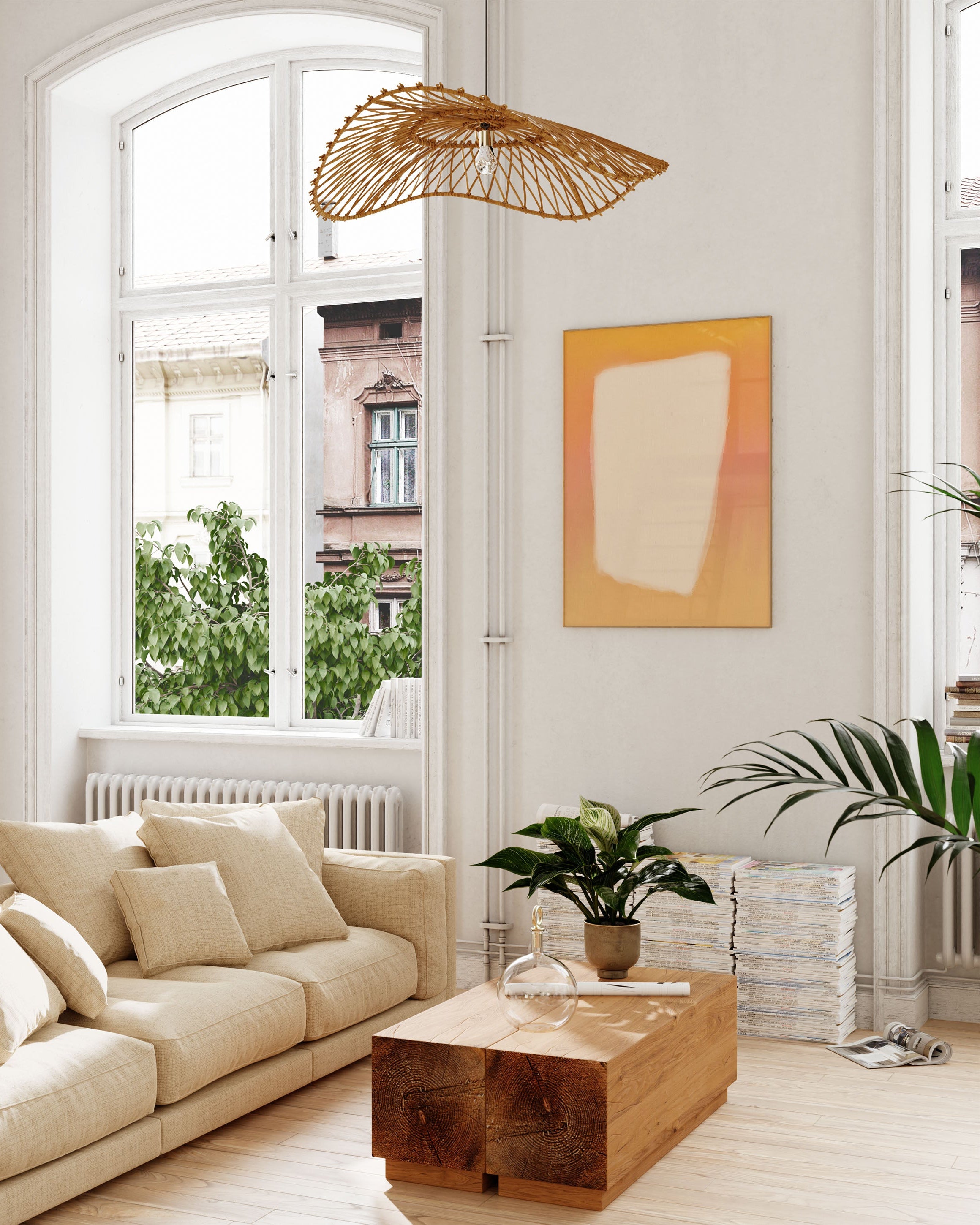 Vindue Poster – FineArt Wandbild, moderne Kunst & Fine Art Print von Spawnd, handgefertigt & Made in Germany