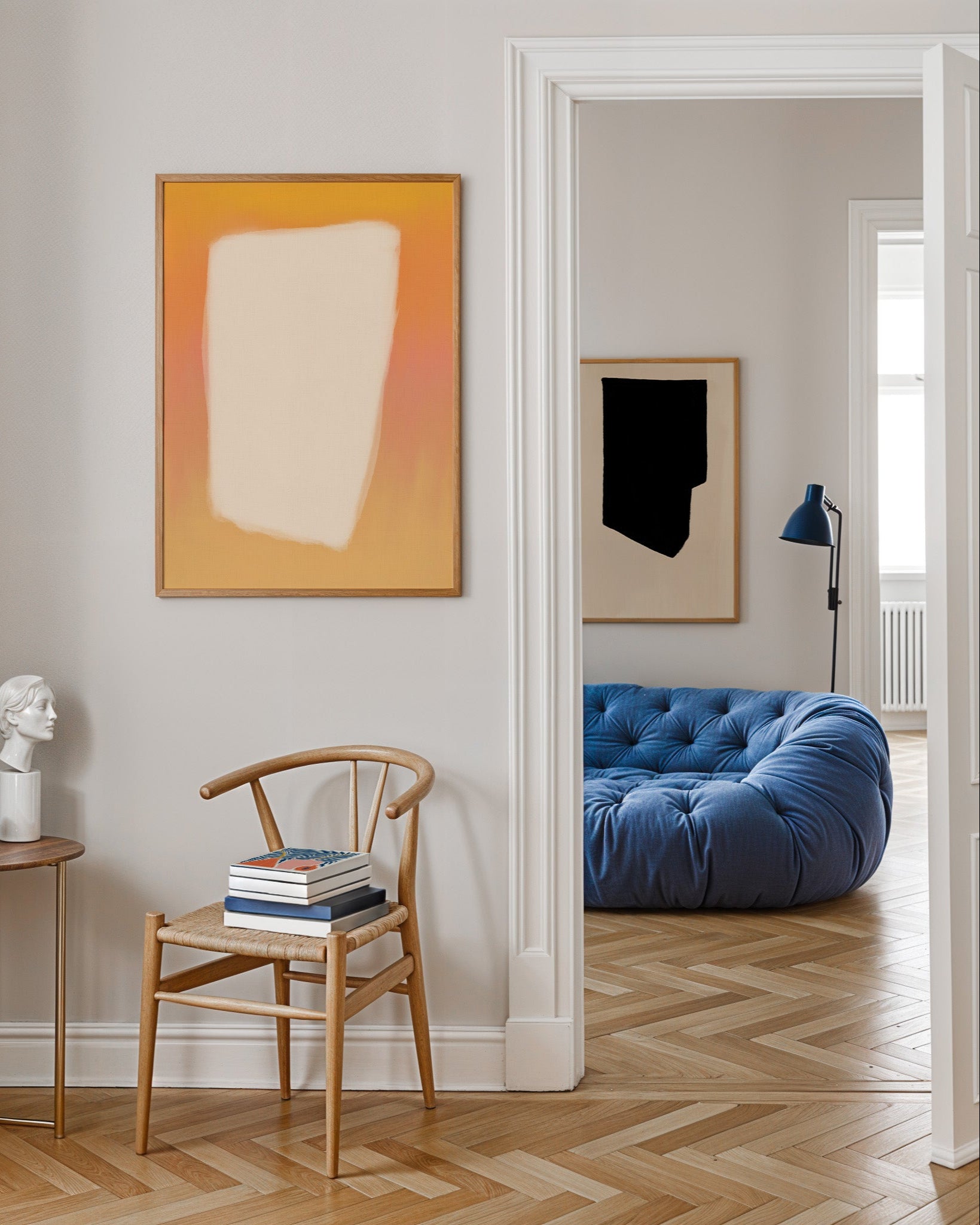 Vindue Poster – FineArt Wandbild, moderne Kunst & Fine Art Print von Spawnd, handgefertigt & Made in Germany