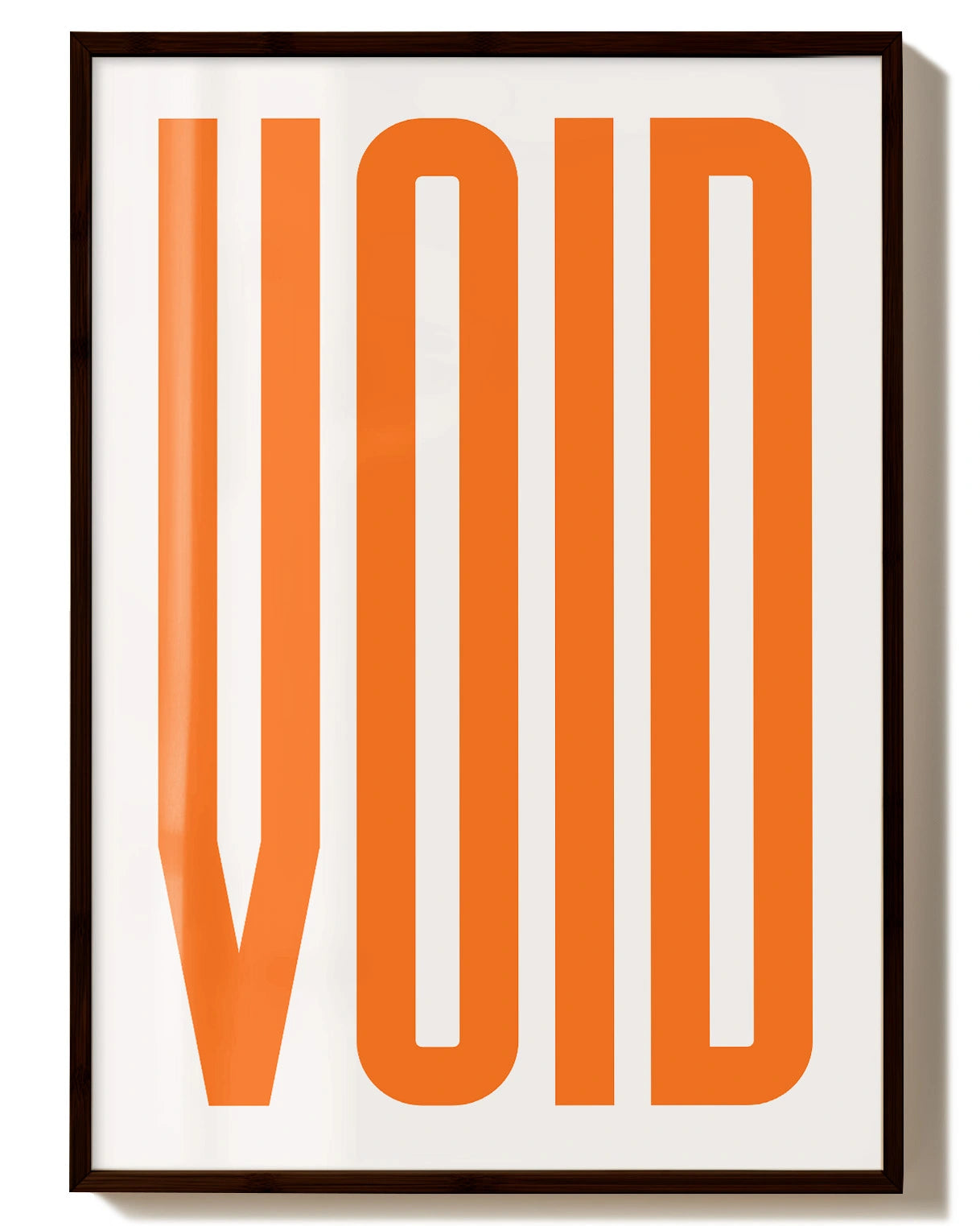 Void Poster – FineArt Wandbild, moderne Kunst & Fine Art Print von Spawnd, handgefertigt & Made in Germany