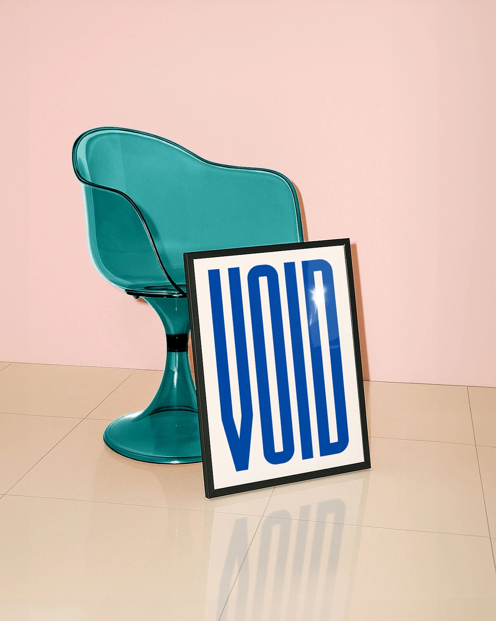 Void Poster – FineArt Wandbild, moderne Kunst & Fine Art Print von Spawnd, handgefertigt & Made in Germany