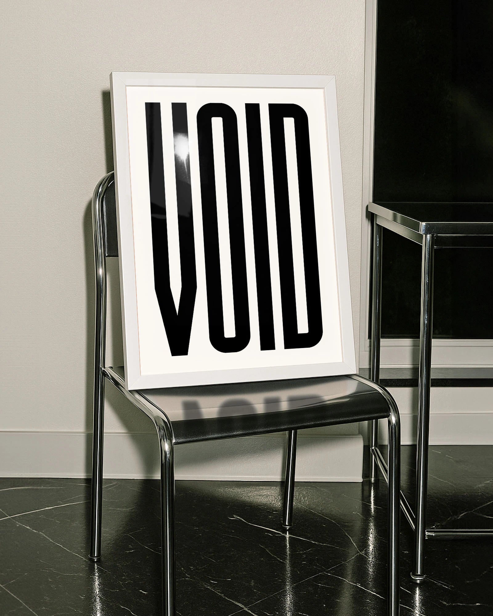 Void Poster – FineArt Wandbild, moderne Kunst & Fine Art Print von Spawnd, handgefertigt & Made in Germany