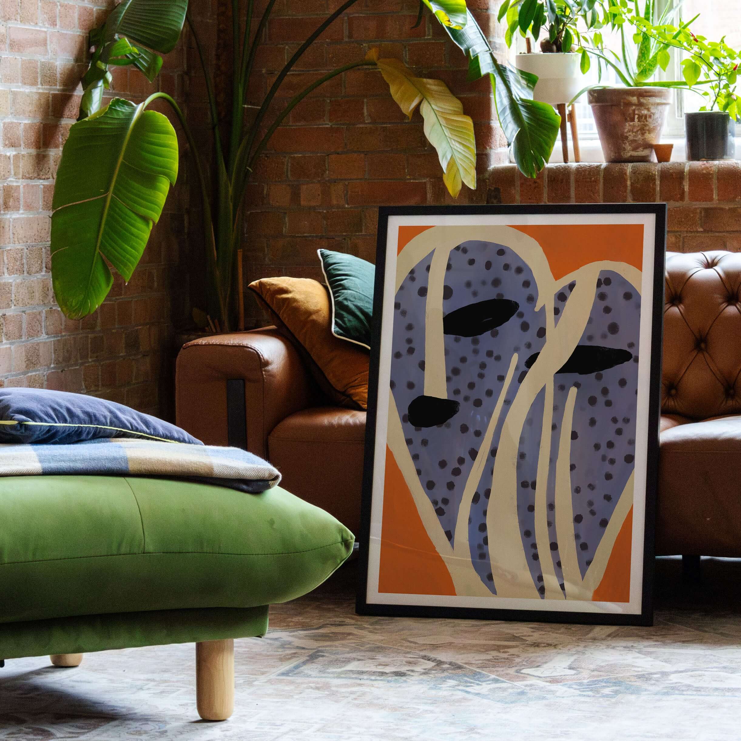 Zwischending Poster – FineArt Wandbild, moderne Kunst & Fine Art Print von Spawnd, handgefertigt & Made in Germany