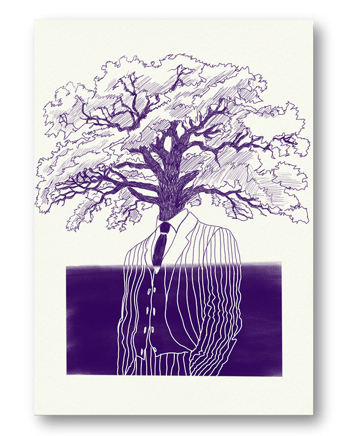 Way of Life Poster – FineArt Wandbild, moderne Kunst & Fine Art Print von Spawnd, handgefertigt & Made in Germany
