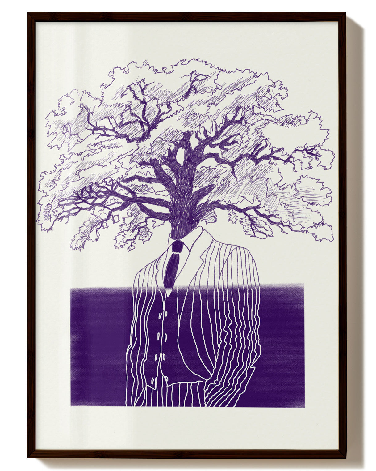 Way of Life Poster – FineArt Wandbild, moderne Kunst & Fine Art Print von Spawnd, handgefertigt & Made in Germany