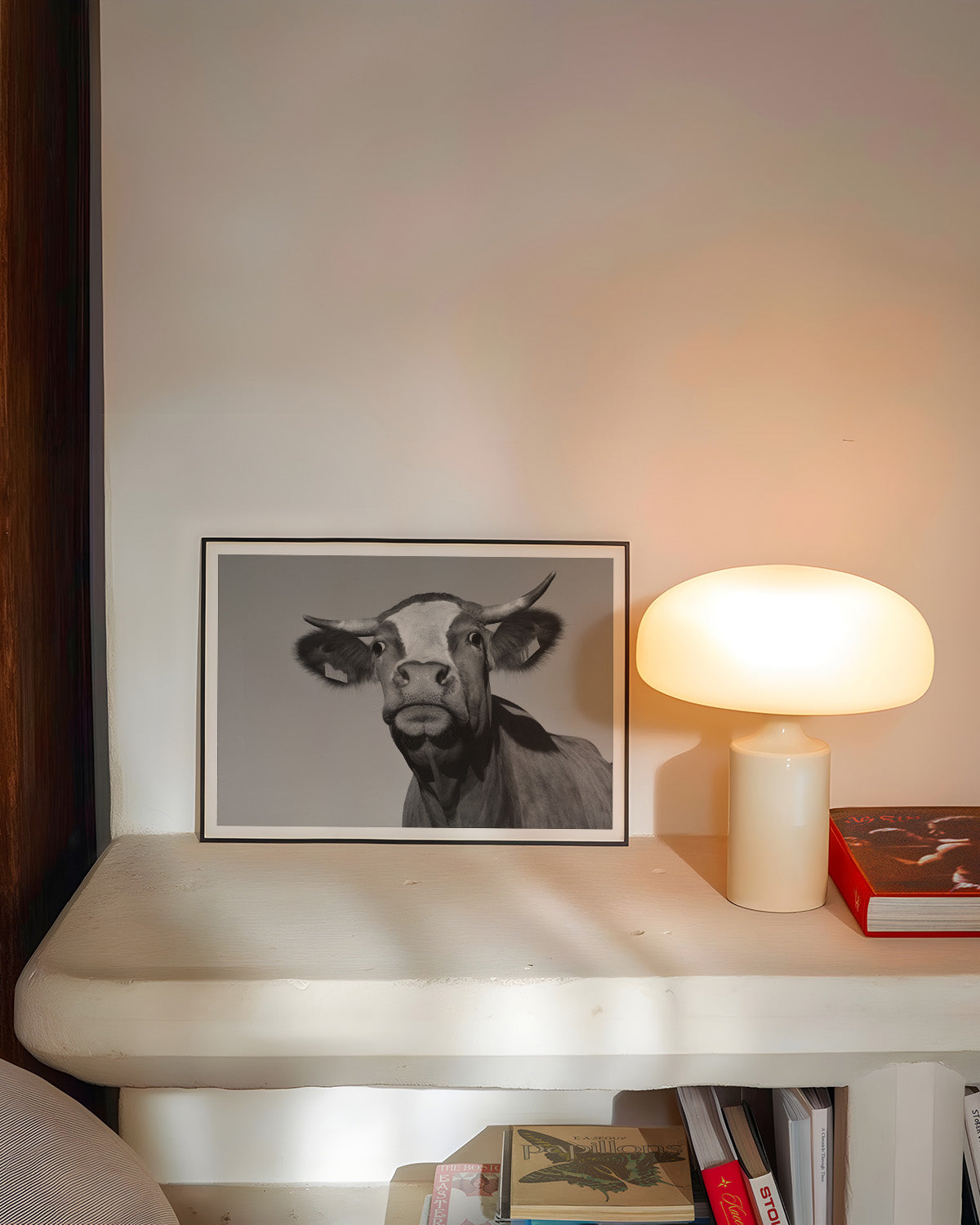 What do you want? Poster – FineArt Wandbild, moderne Kunst & Fine Art Print von Spawnd, handgefertigt & Made in Germany