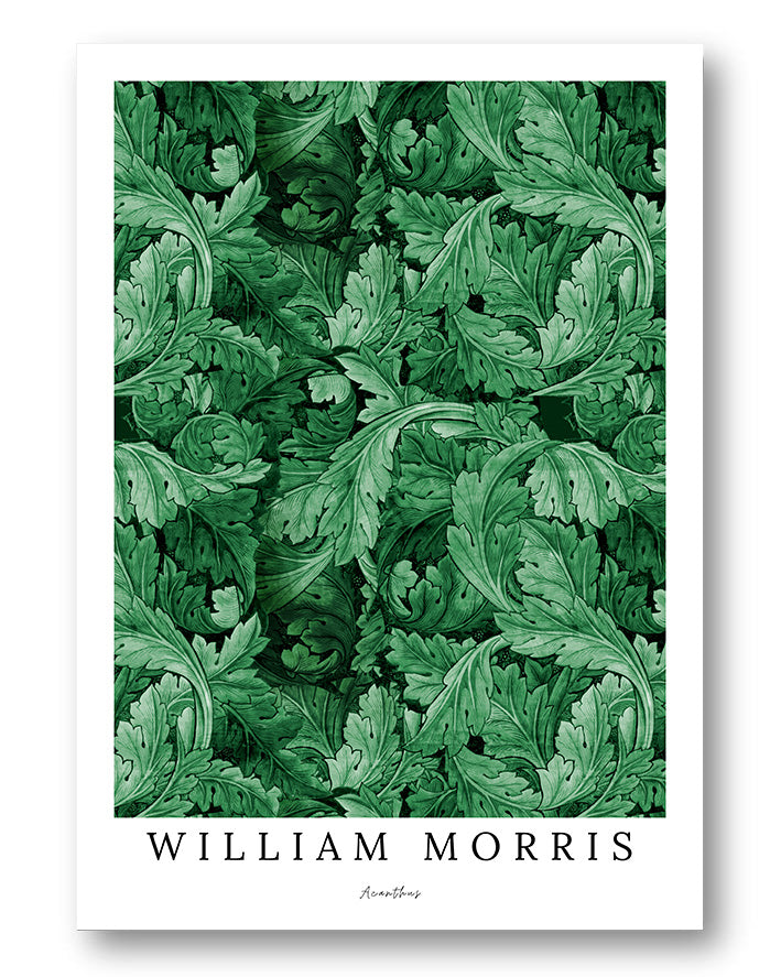 Willow Bough V1 Poster – FineArt Wandbild, moderne Kunst & Fine Art Print von Spawnd, handgefertigt & Made in Germany