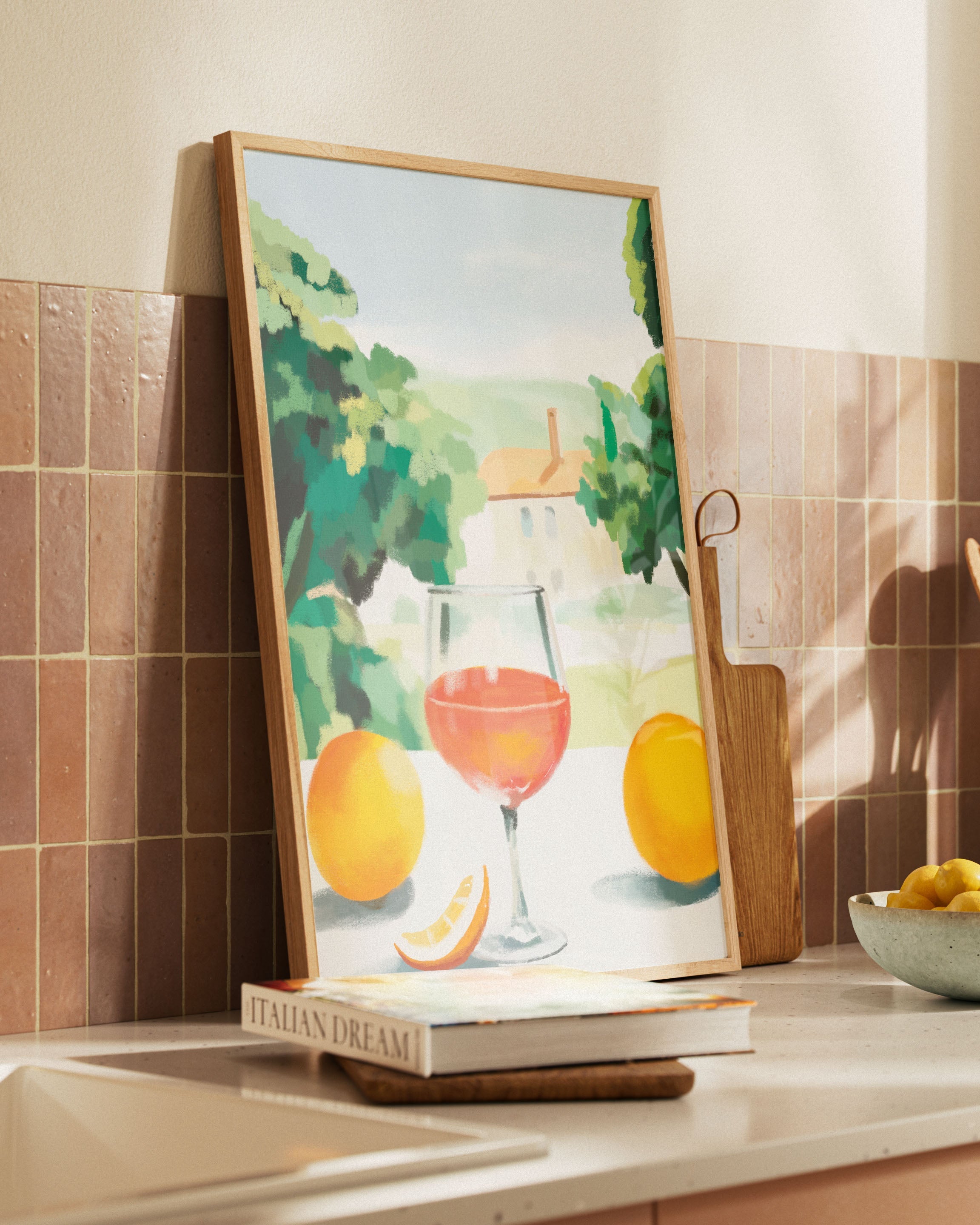 Perfect Moment Poster – FineArt Wandbild, moderne Kunst & Fine Art Print von Spawnd, handgefertigt & Made in Germany