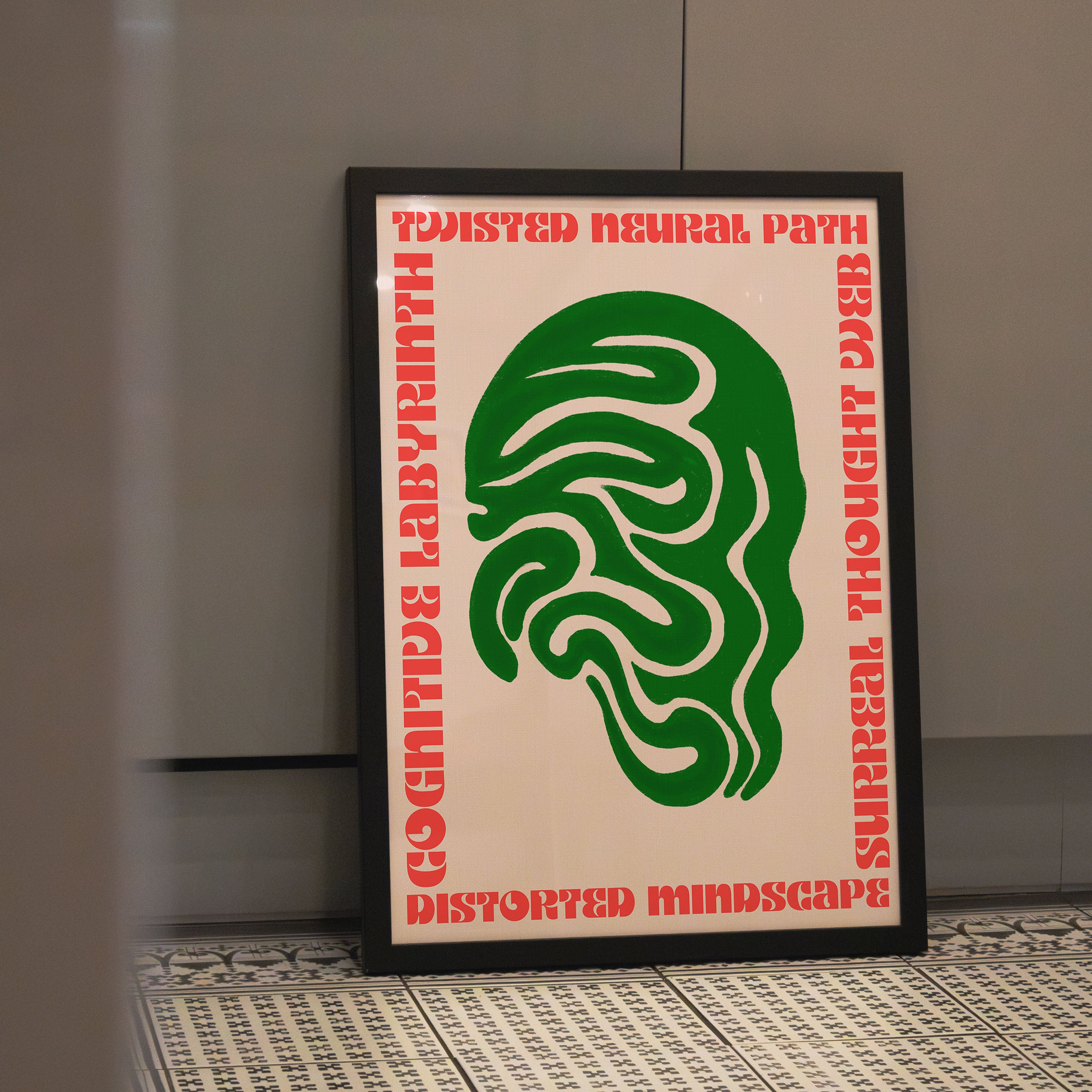 Twisted Neural Path