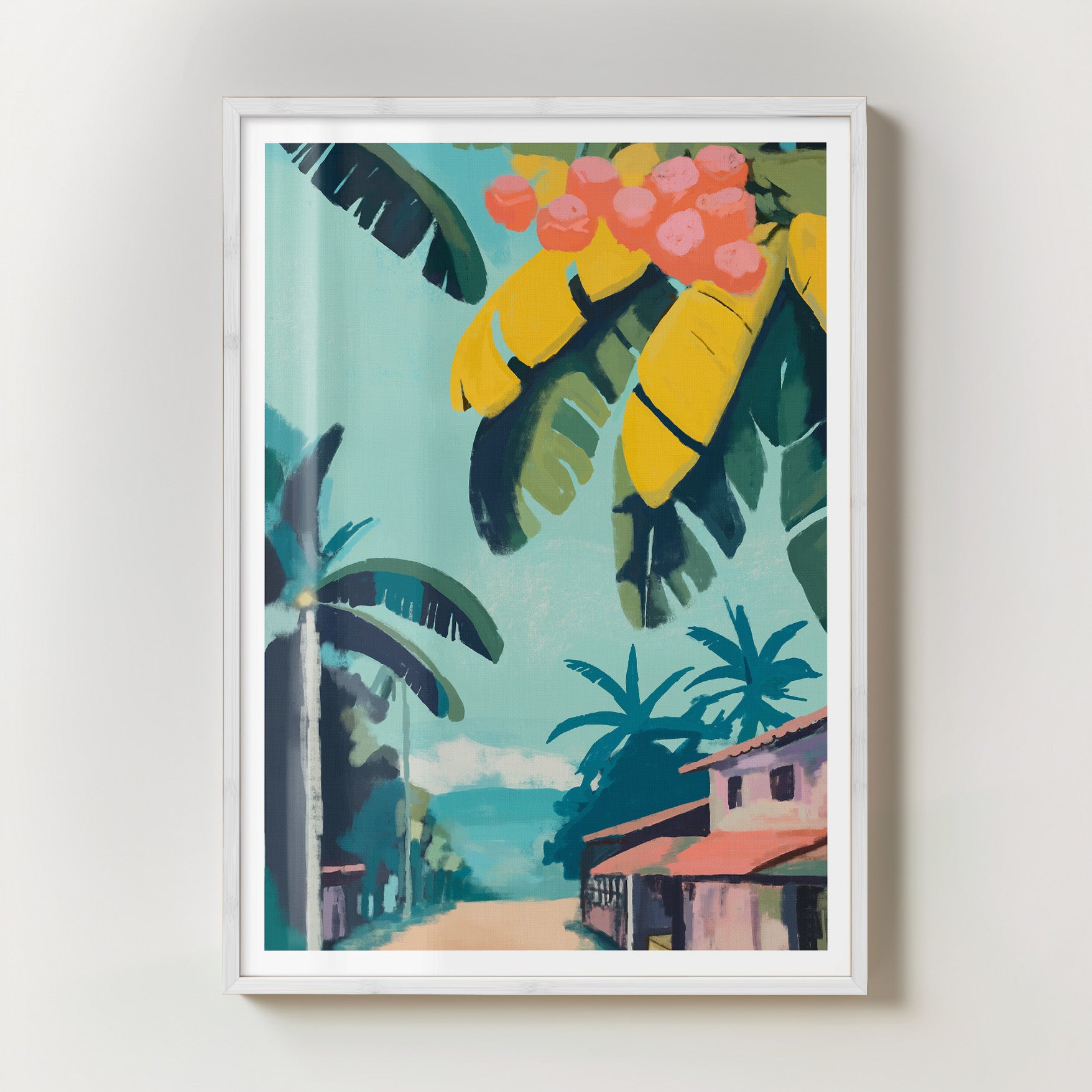 Tropical Village Morning