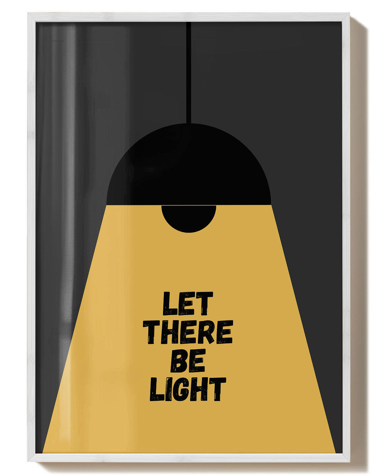 Let There Be Light | Illustration Poster