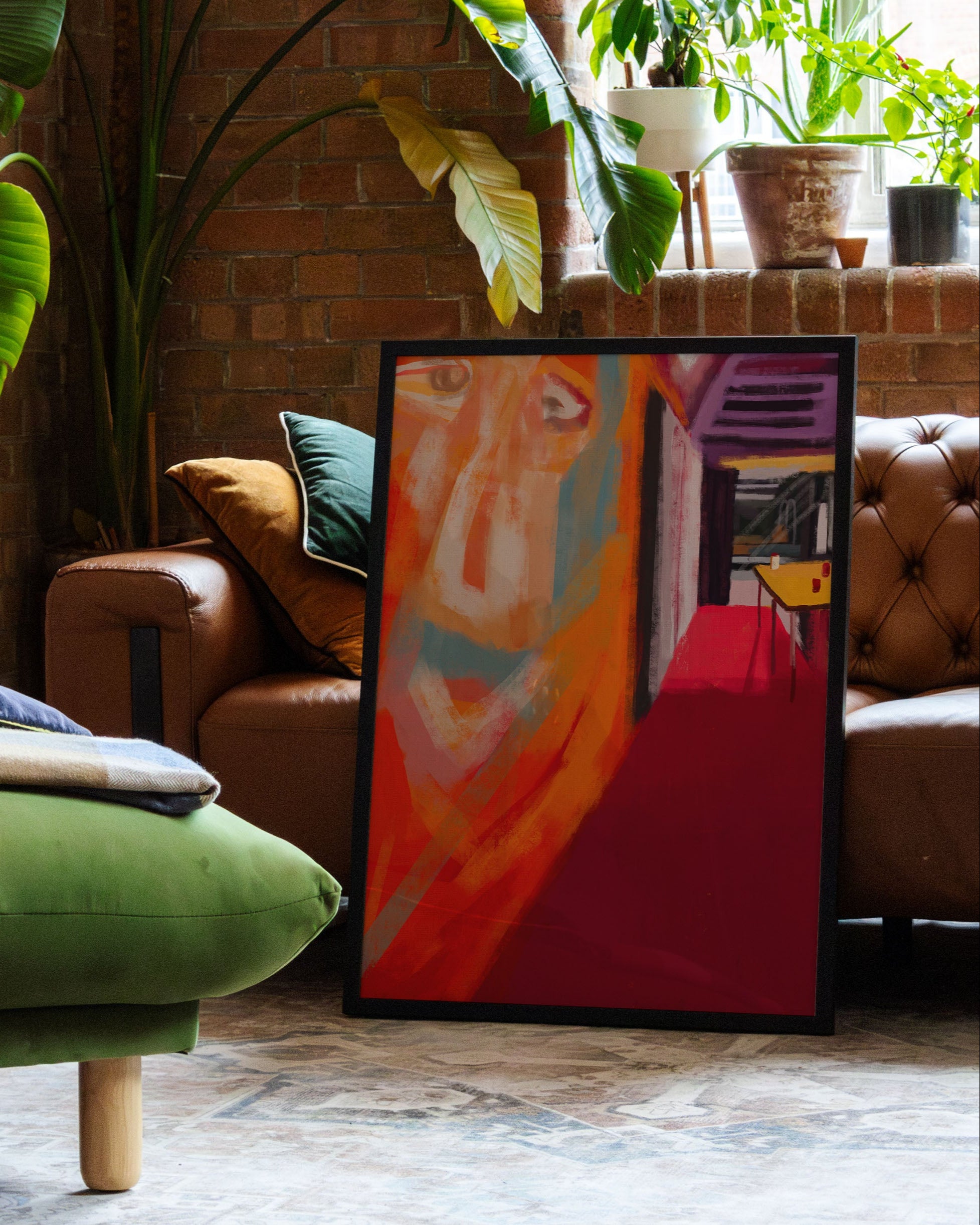 The Bar Poster – FineArt Wandbild, moderne Kunst & Fine Art Print von Spawnd, handgefertigt & Made in Germany