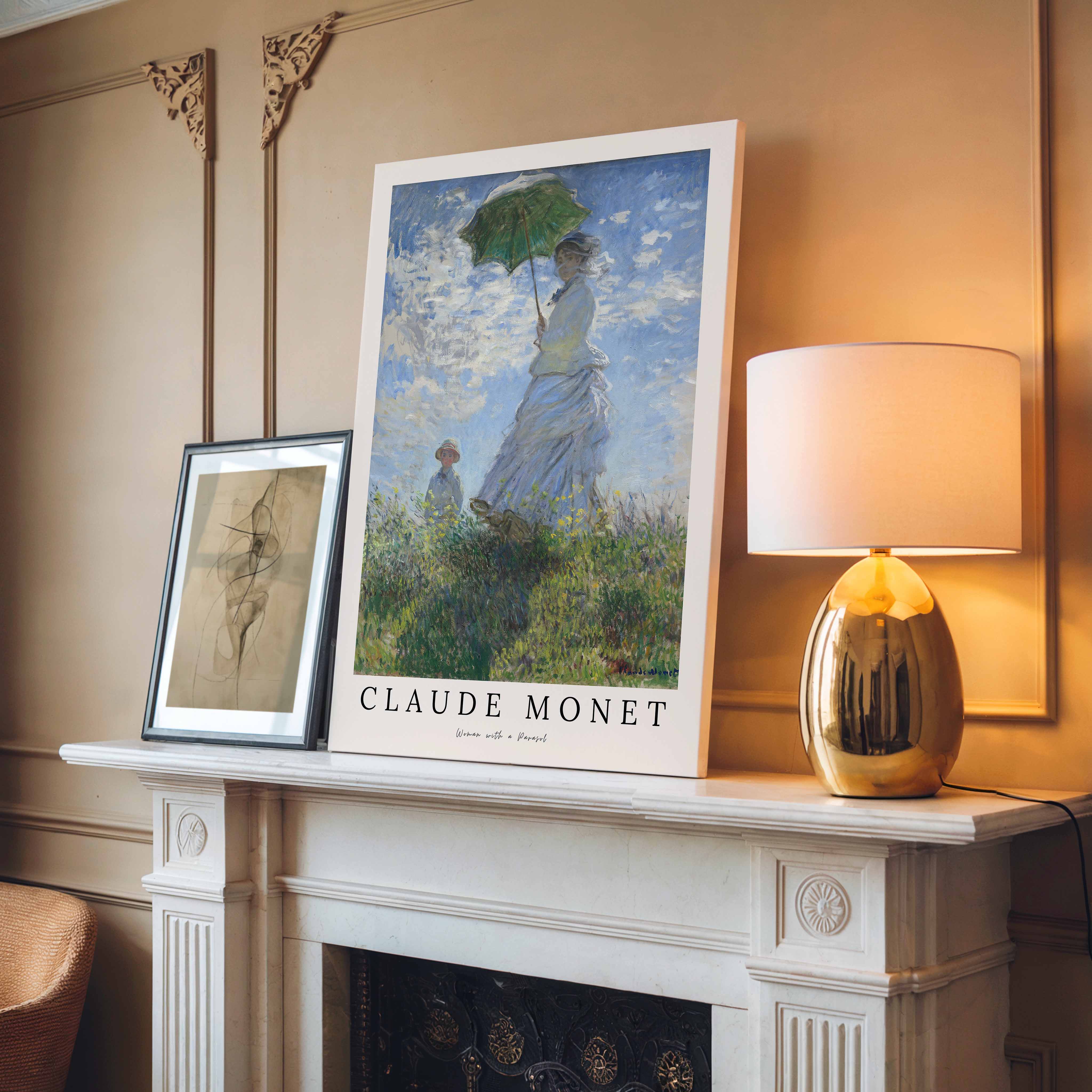 Bekannte Künstler - Claude Monet - Leinwand